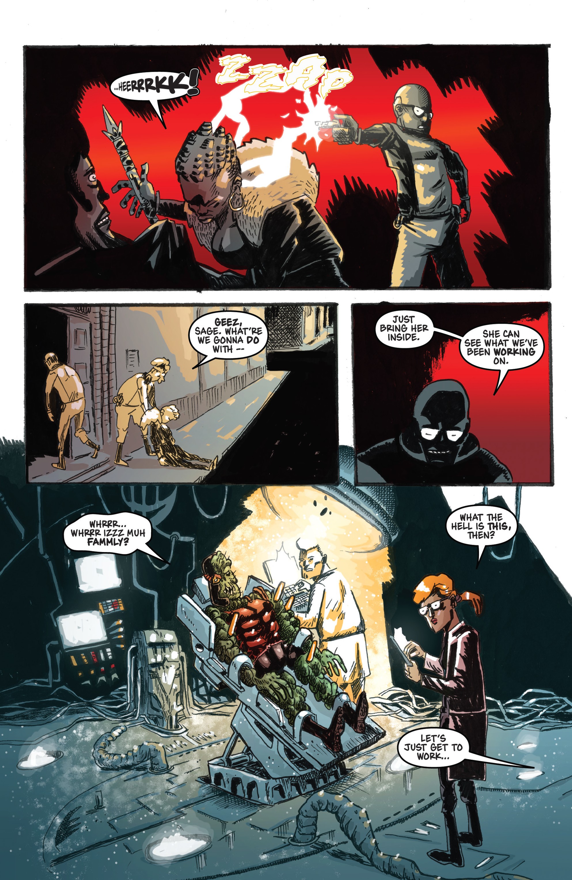 Read online The World Front comic -  Issue #3 - 9