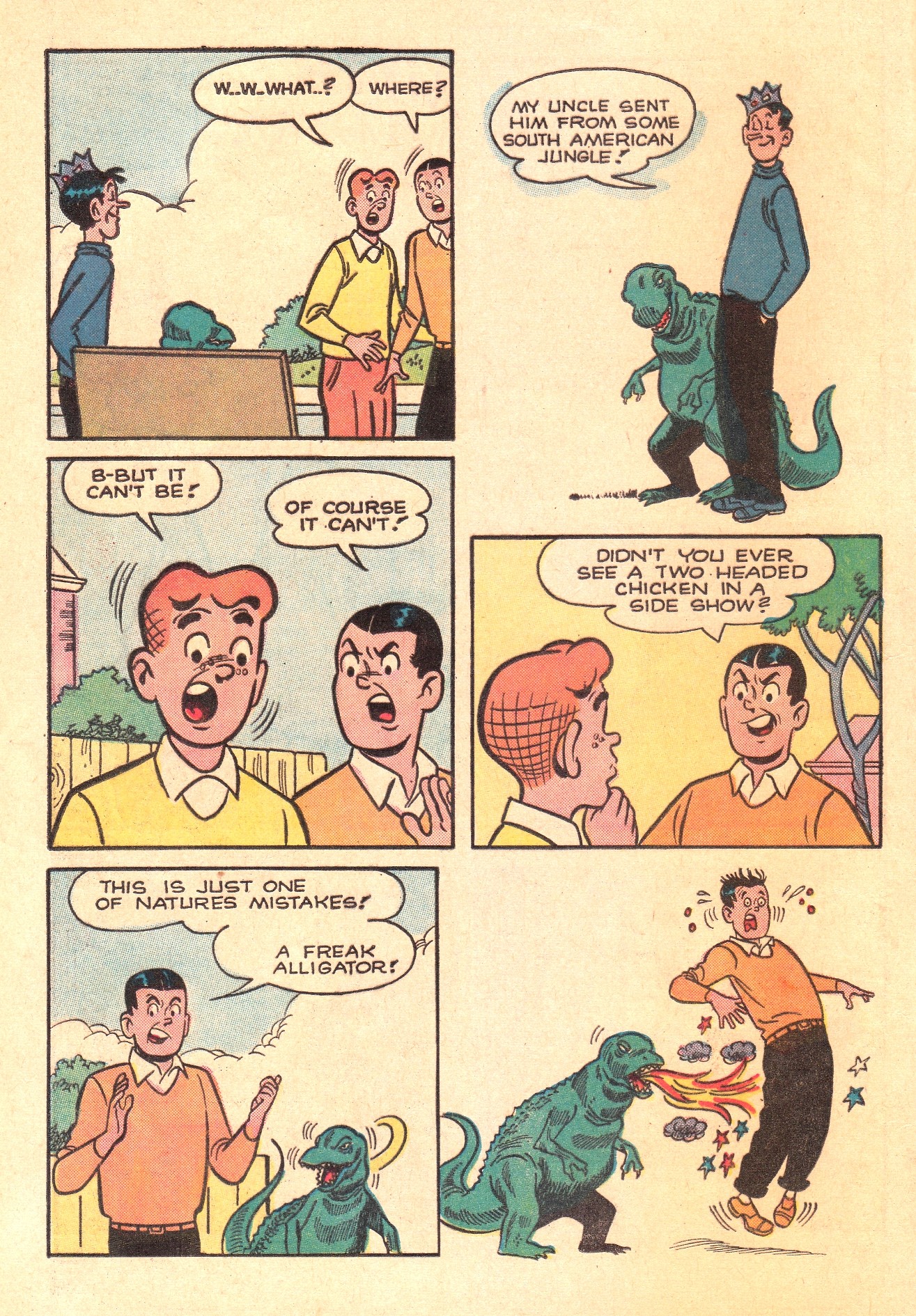Read online Archie's Pal Jughead comic -  Issue #80 - 5