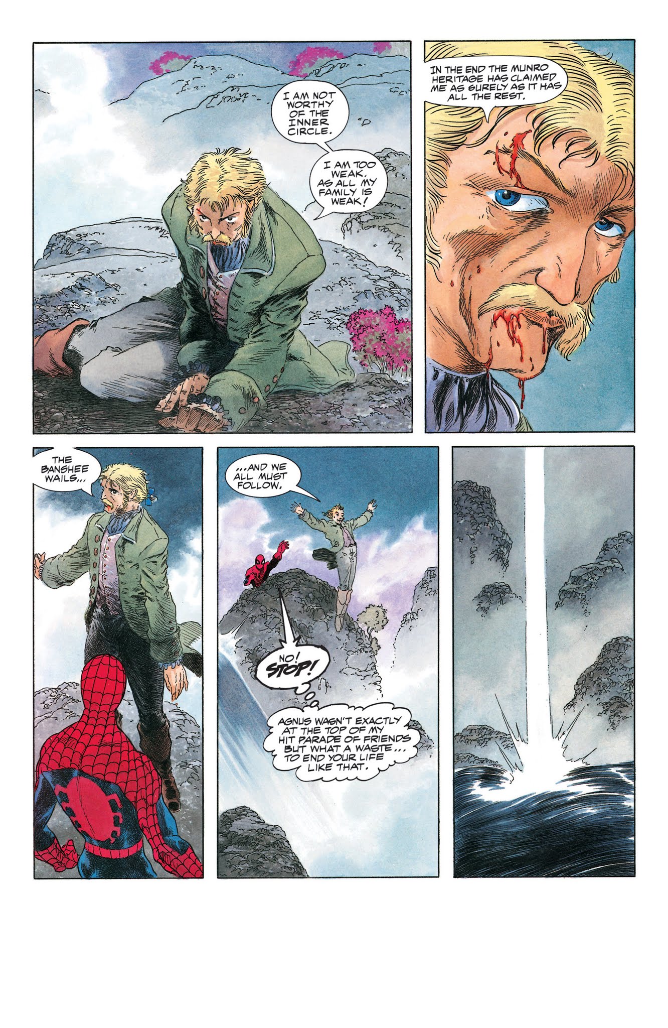 Read online Spider-Man: Spirits of the Earth comic -  Issue # TPB - 70