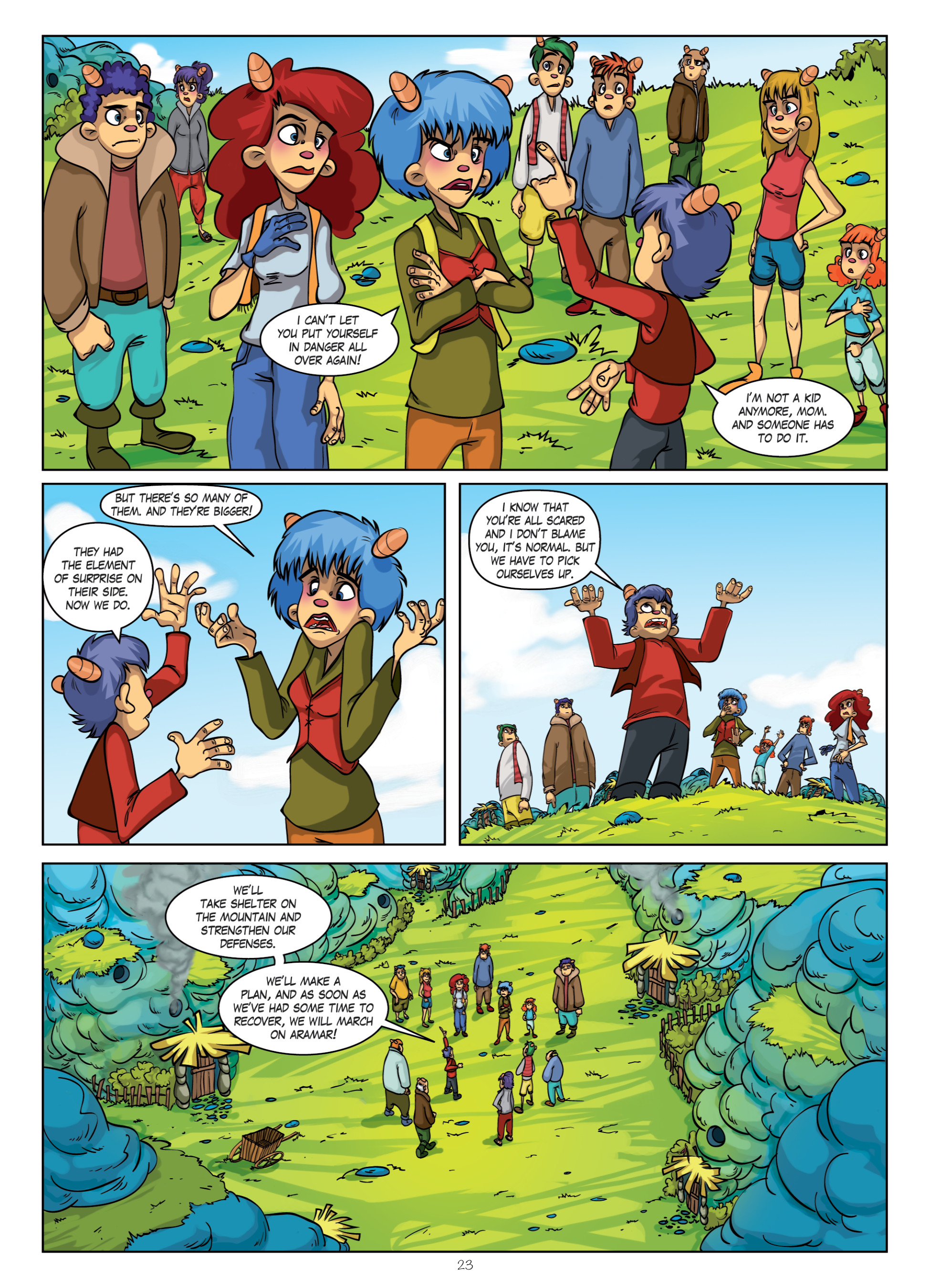 Read online Children of Aramar comic -  Issue # Full - 24