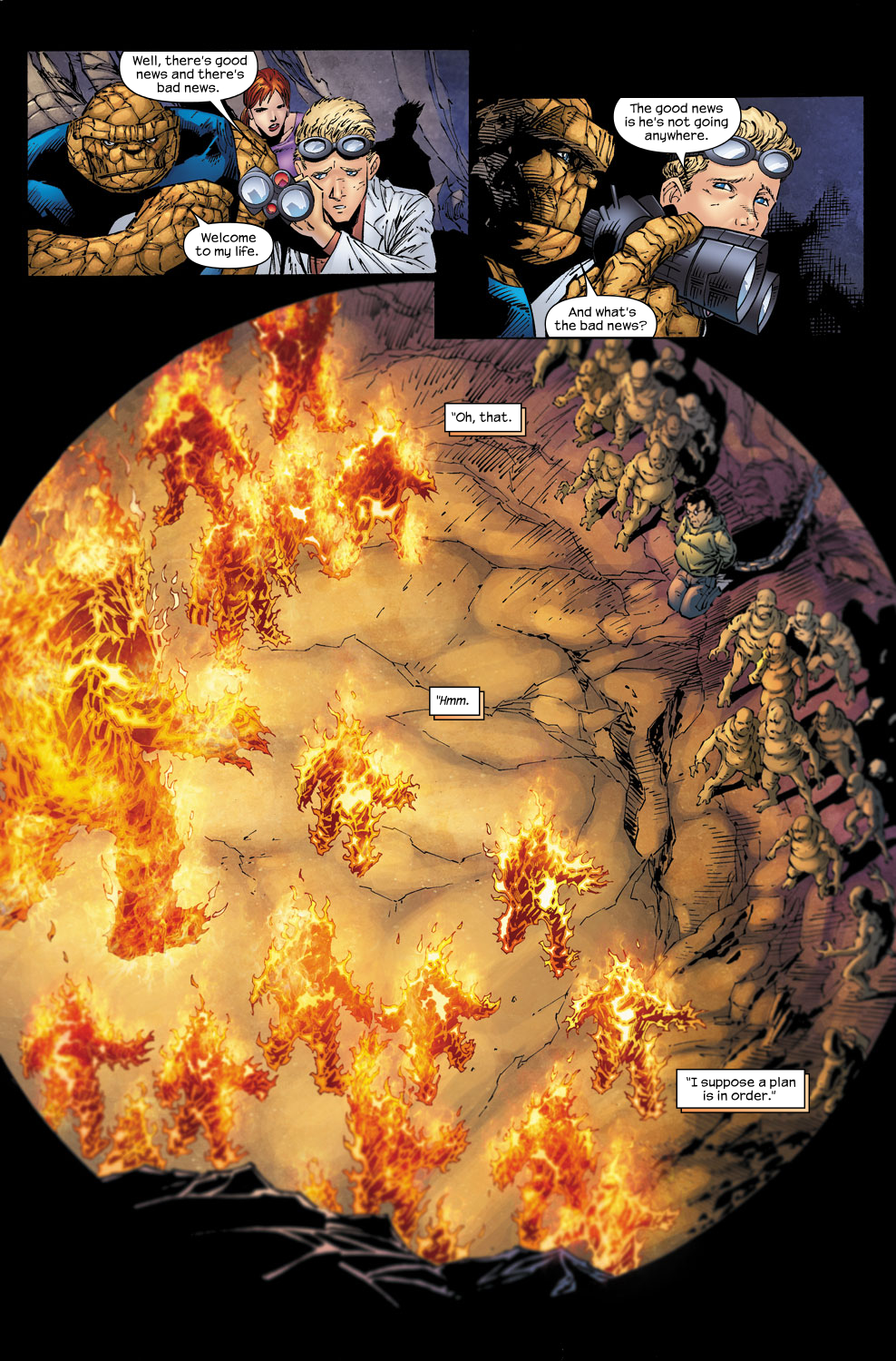 Read online Ultimate Fantastic Four (2004) comic -  Issue #58 - 13