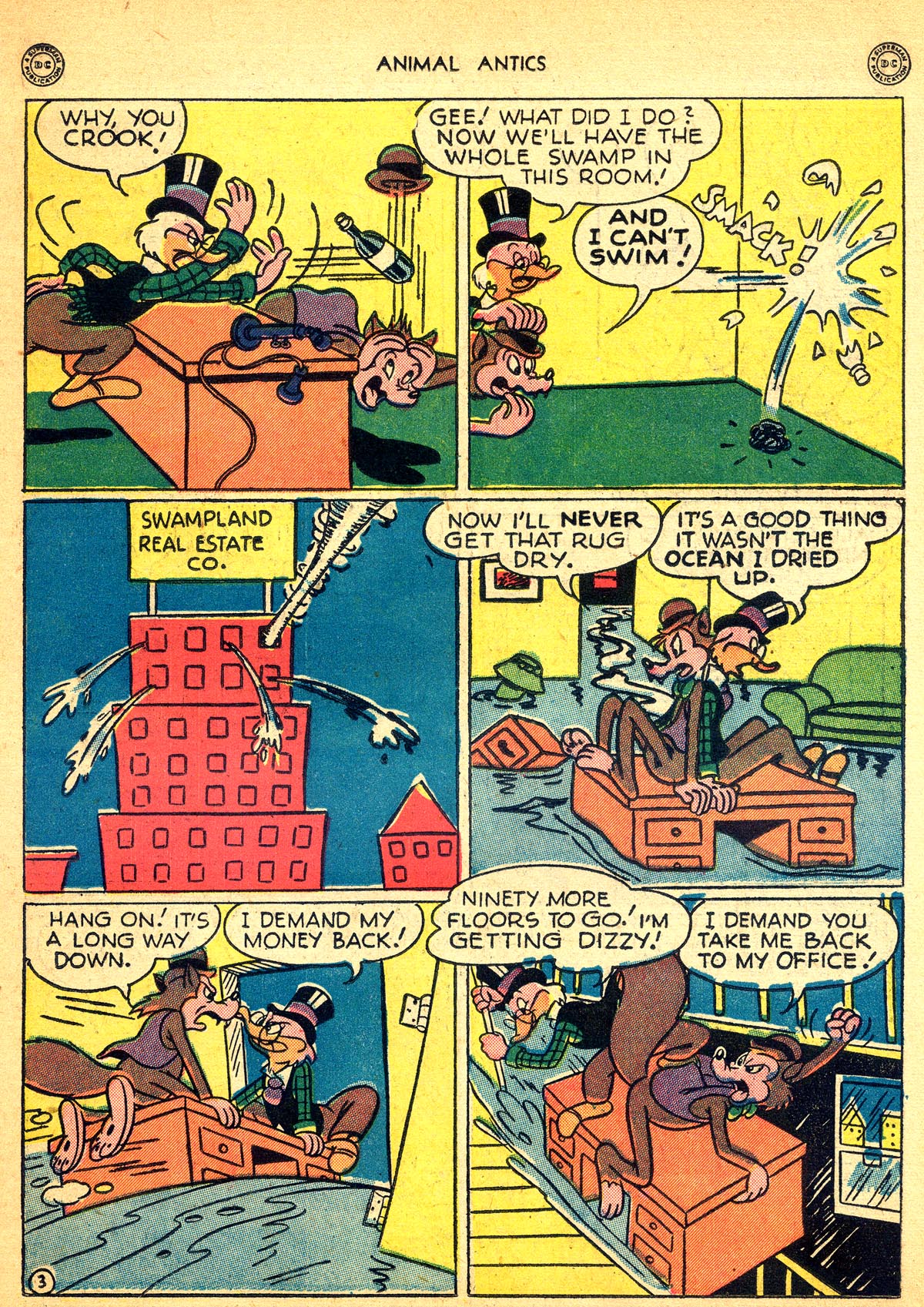 Read online Animal Antics comic -  Issue #9 - 15