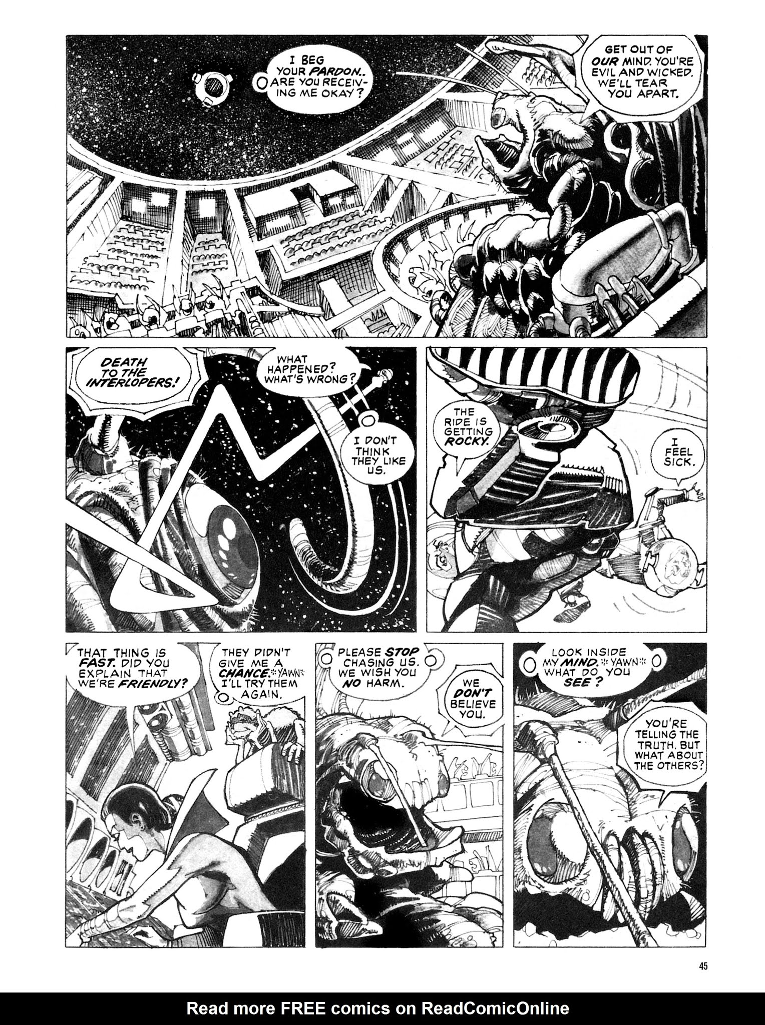 Read online Creepy Archives comic -  Issue # TPB 24 (Part 1) - 47