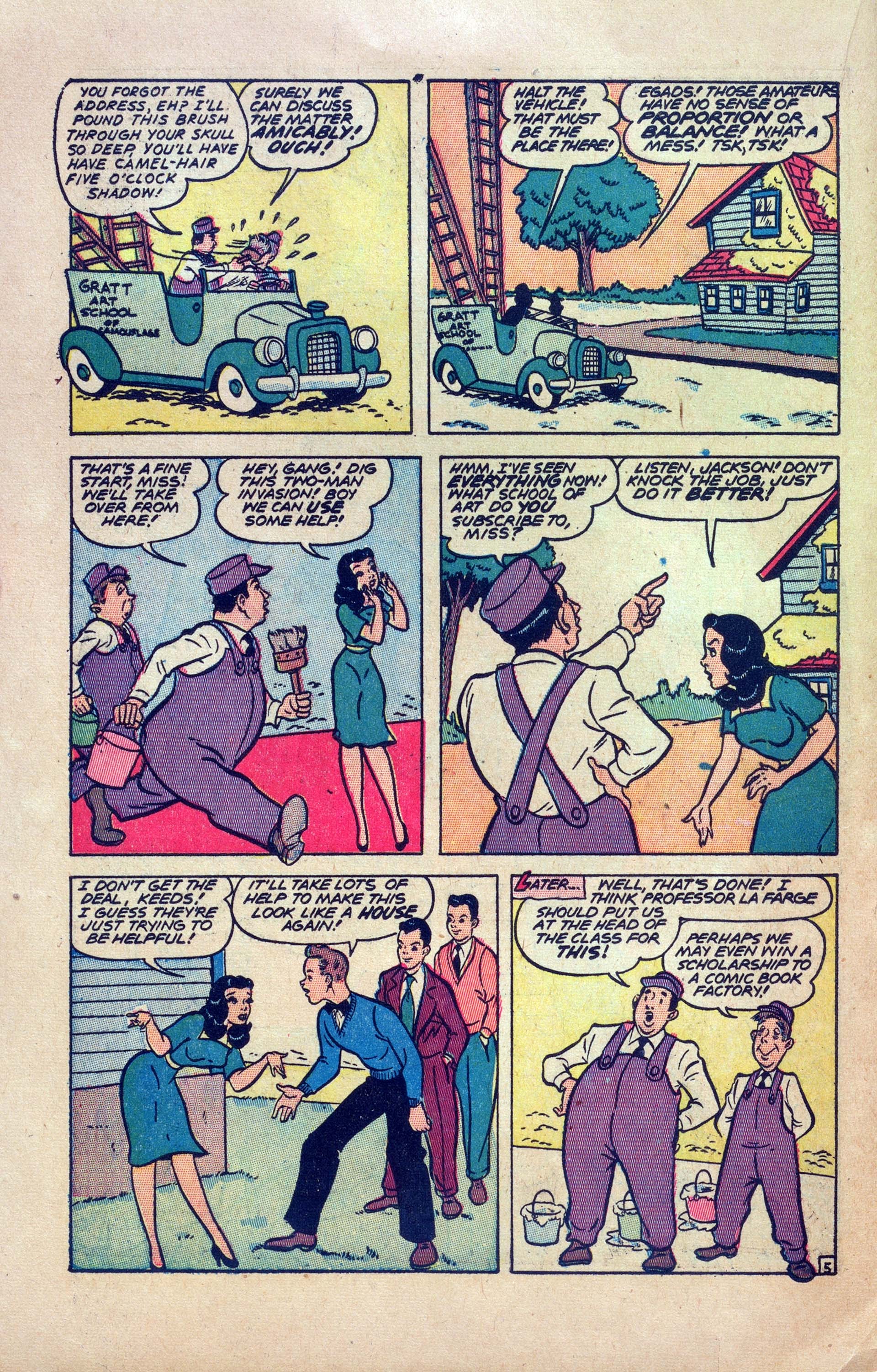 Read online Mitzi Comics comic -  Issue #1 - 16