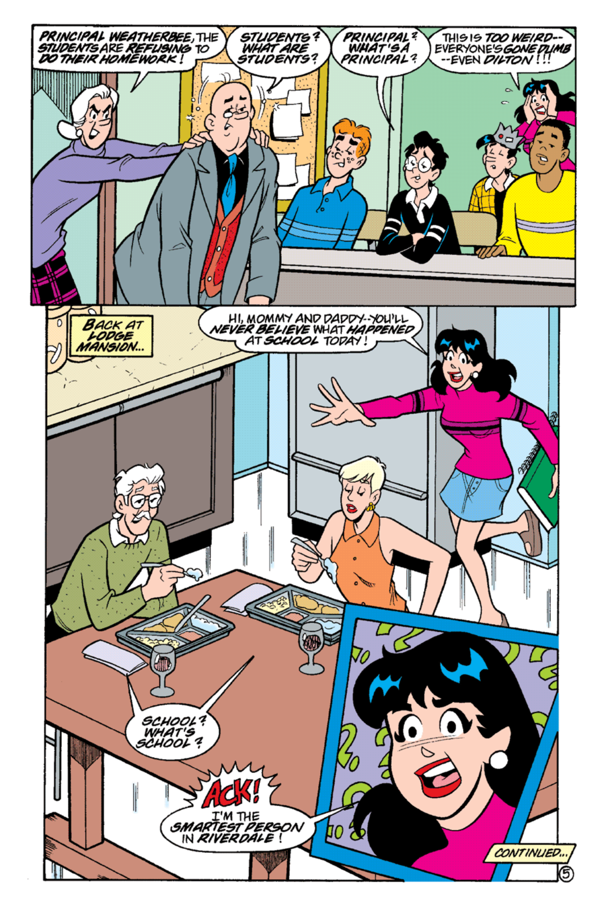 Read online Archie's Weird Mysteries comic -  Issue #18 - 7