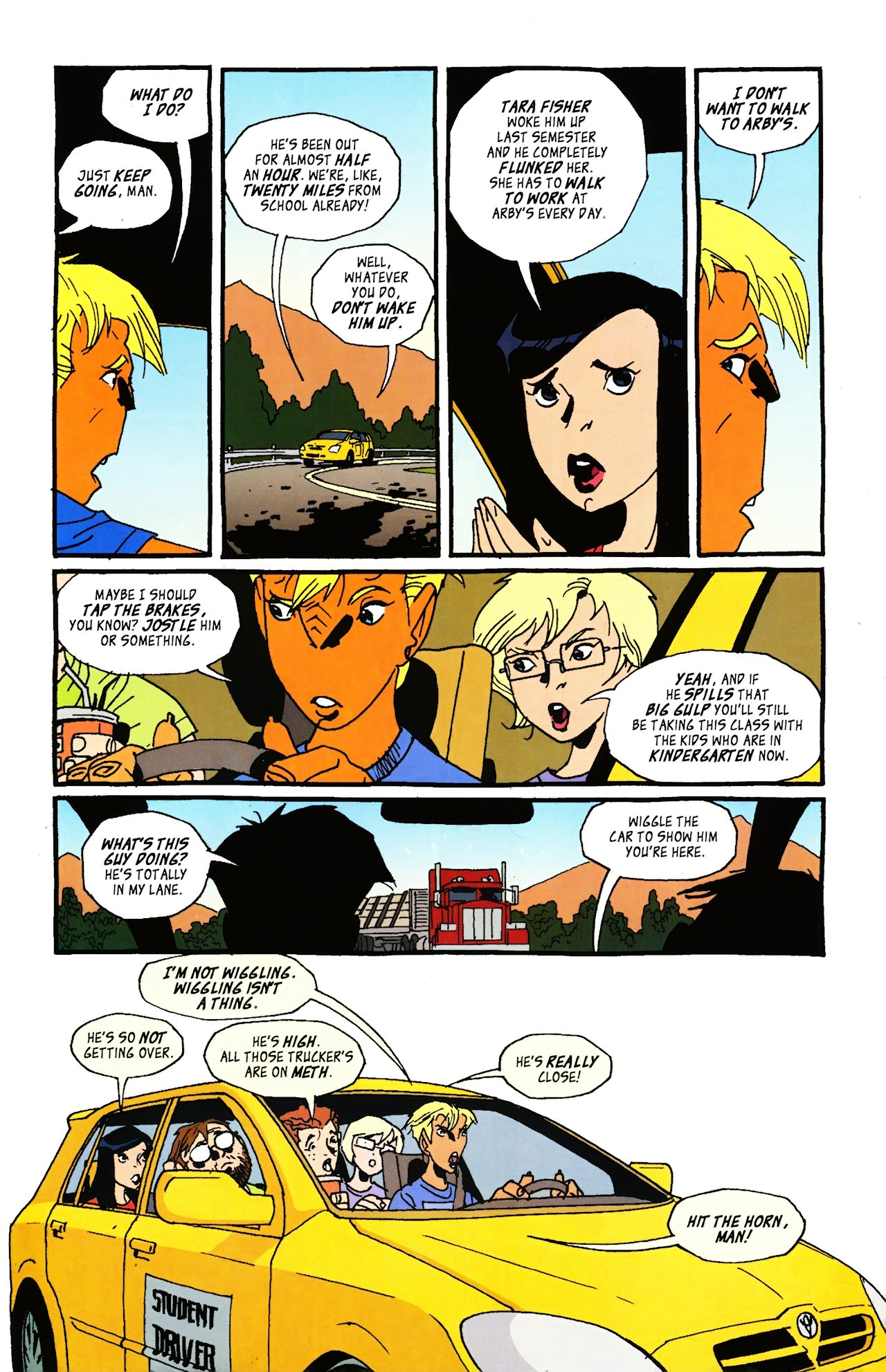 Read online FireBreather (2008) comic -  Issue #3 - 5