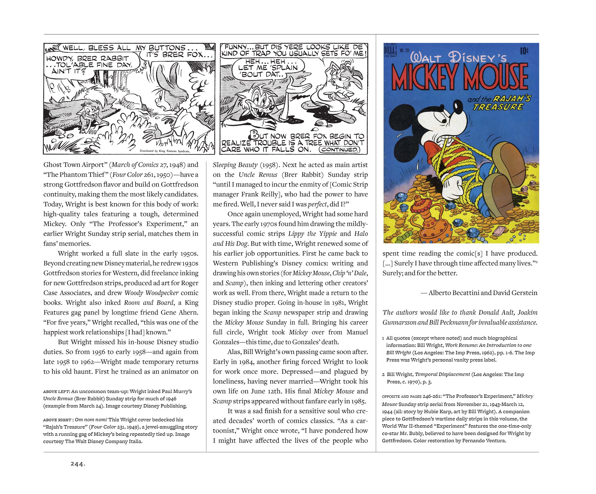 Read online Walt Disney's Mickey Mouse by Floyd Gottfredson comic -  Issue # TPB 7 (Part 3) - 44