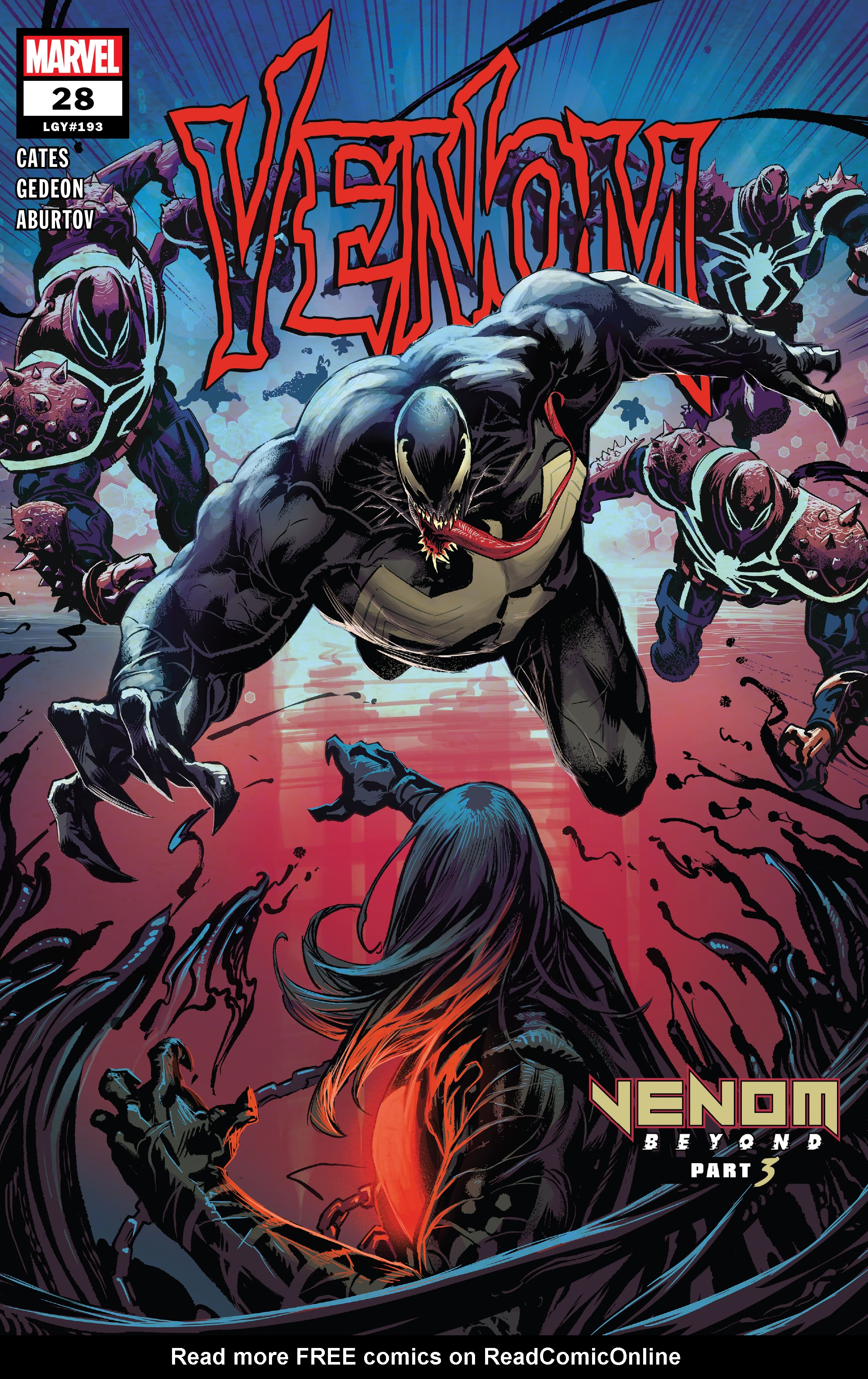 Read online Venom (2018) comic -  Issue #28 - 1