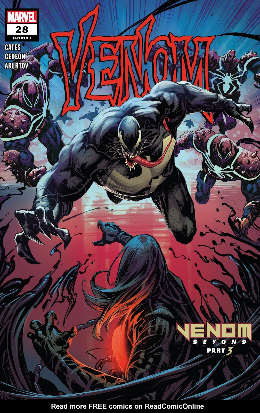 Venom (2018) issue 28 - Page 1