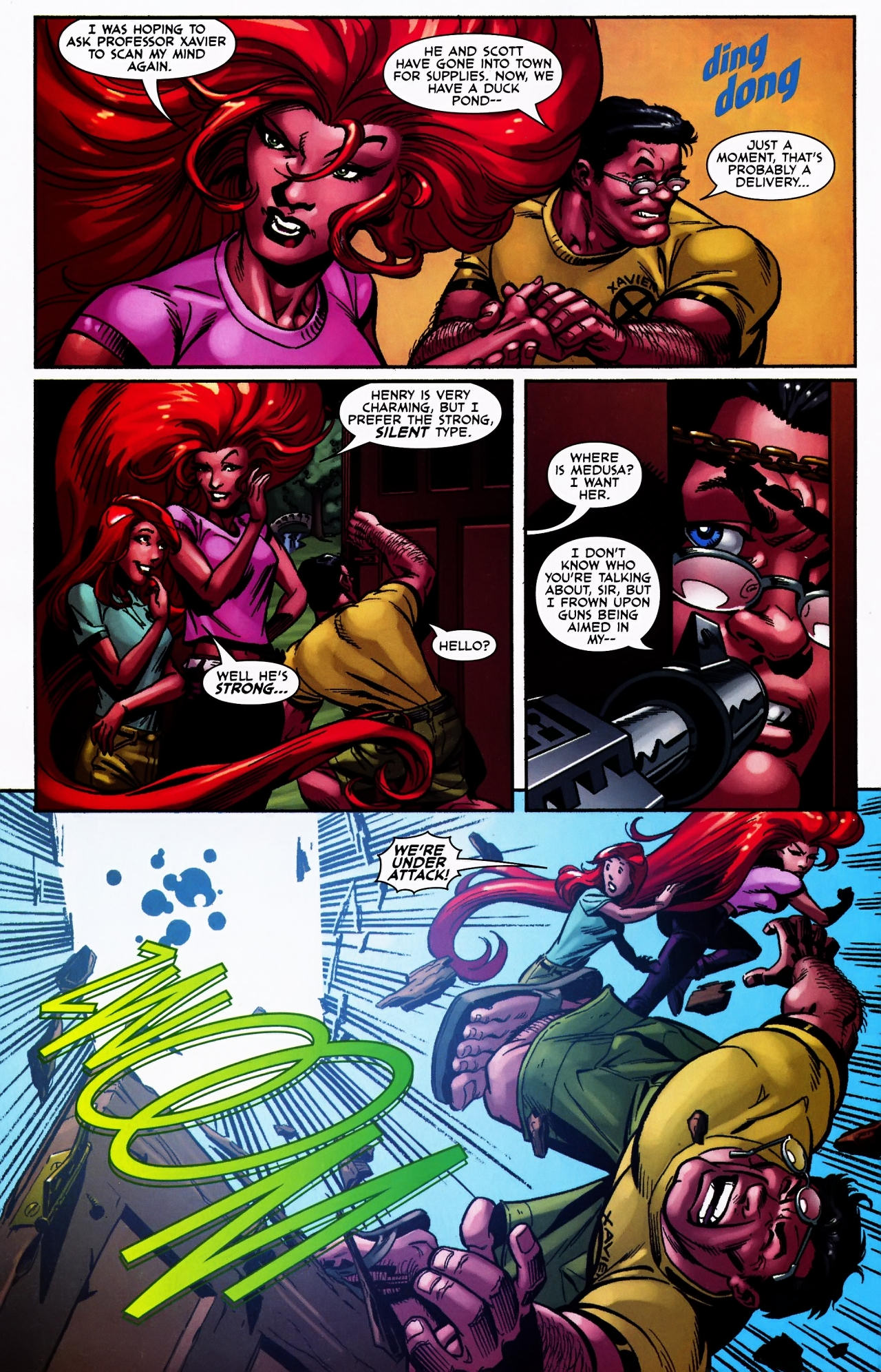 Read online X-Men: First Class (2007) comic -  Issue #15 - 16