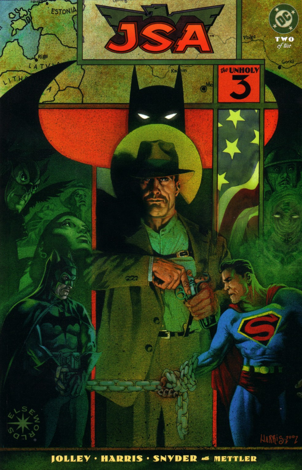 Read online JSA: The Unholy Three comic -  Issue #2 - 2