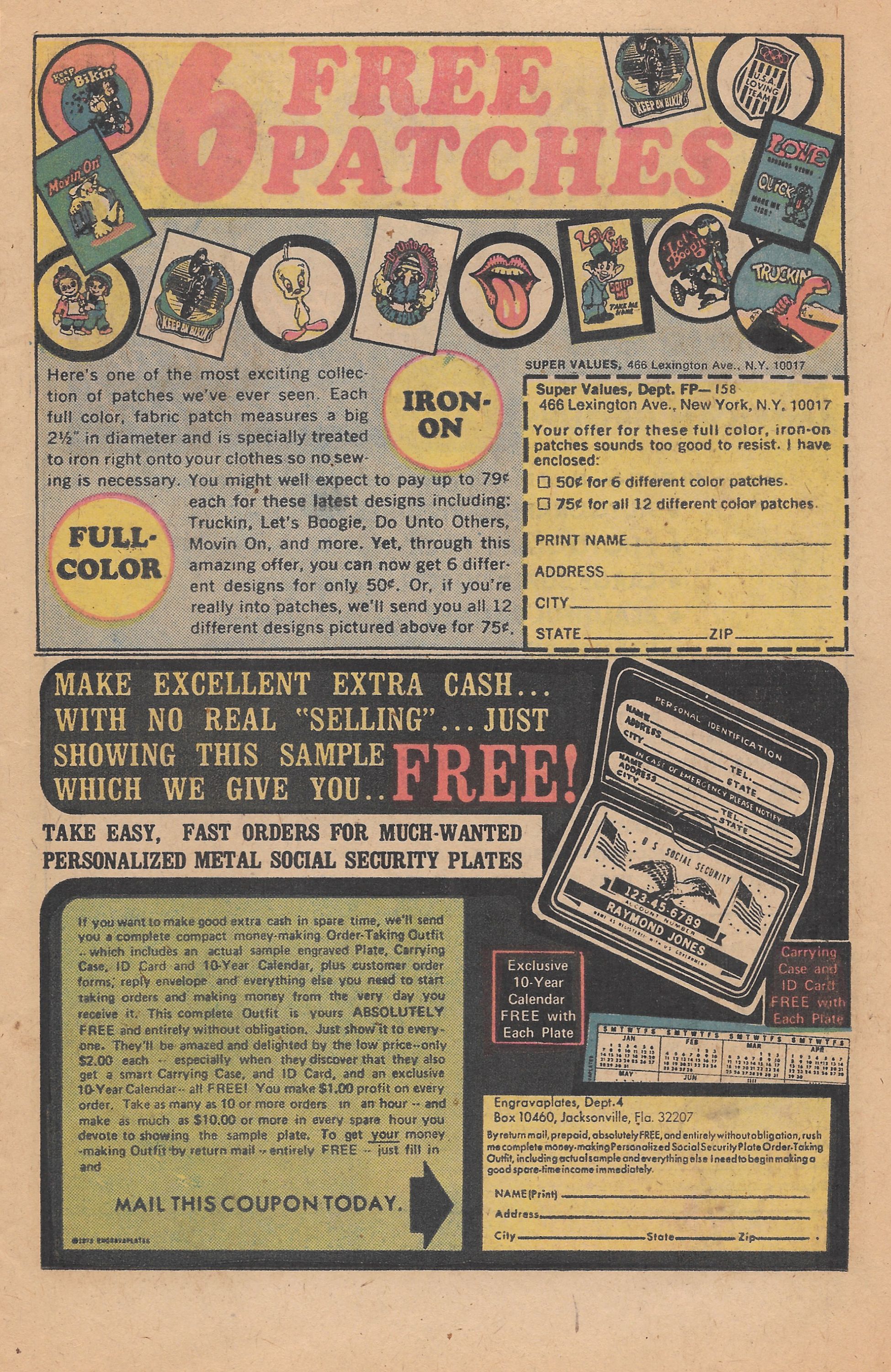 Read online Archie's Joke Book Magazine comic -  Issue #206 - 11