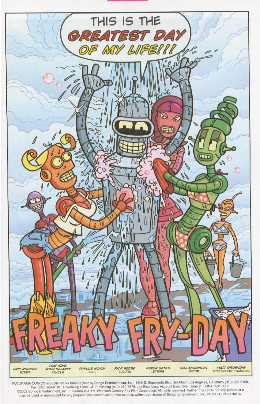 Read online Futurama Comics comic -  Issue #9a - 2