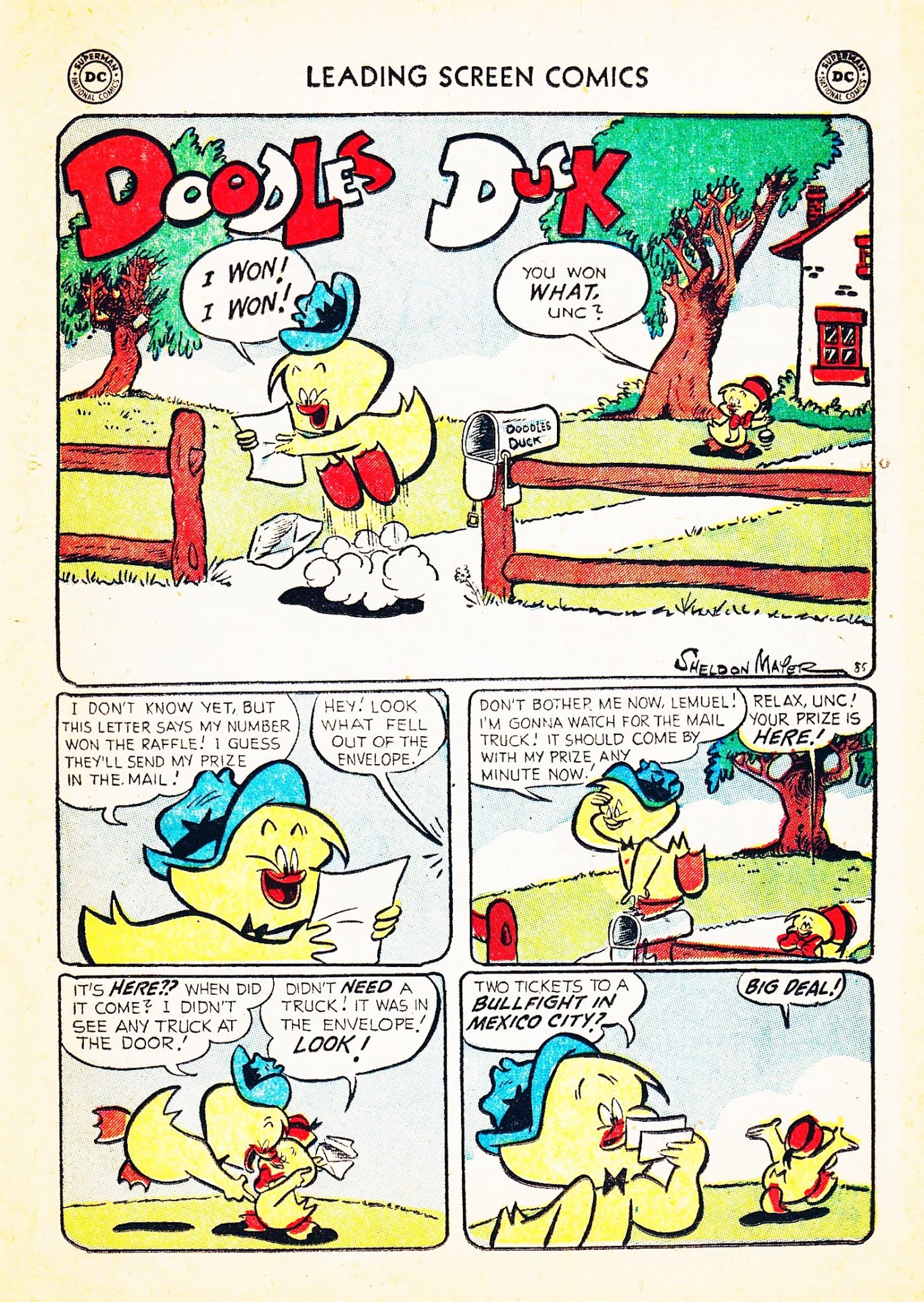 Read online Leading Screen Comics comic -  Issue #73 - 25