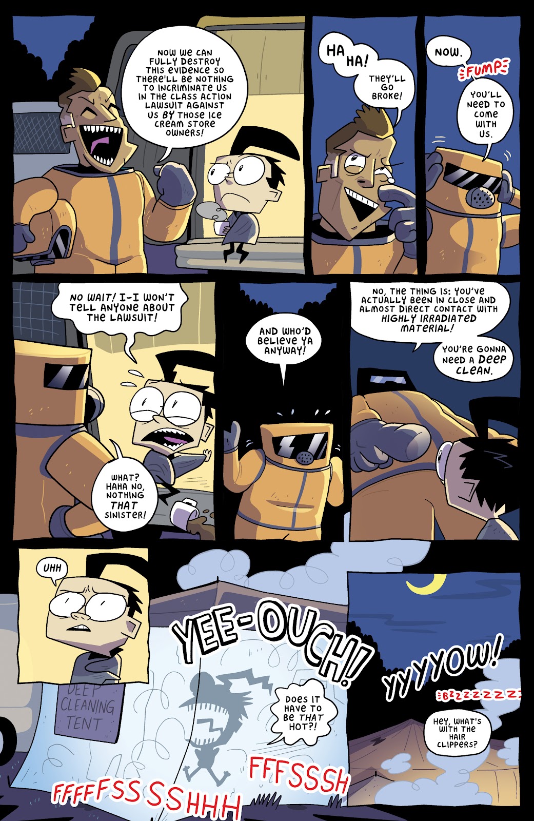 Invader Zim issue TPB 7 - Page 124