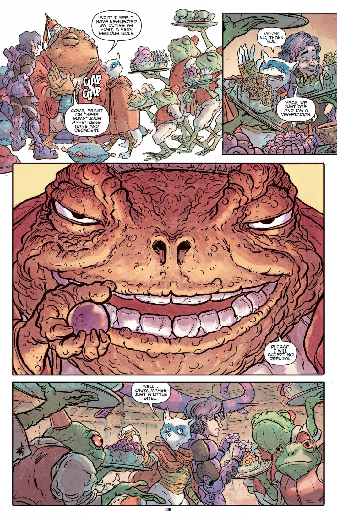 Read online Teenage Mutant Ninja Turtles: The IDW Collection comic -  Issue # TPB 9 (Part 2) - 9