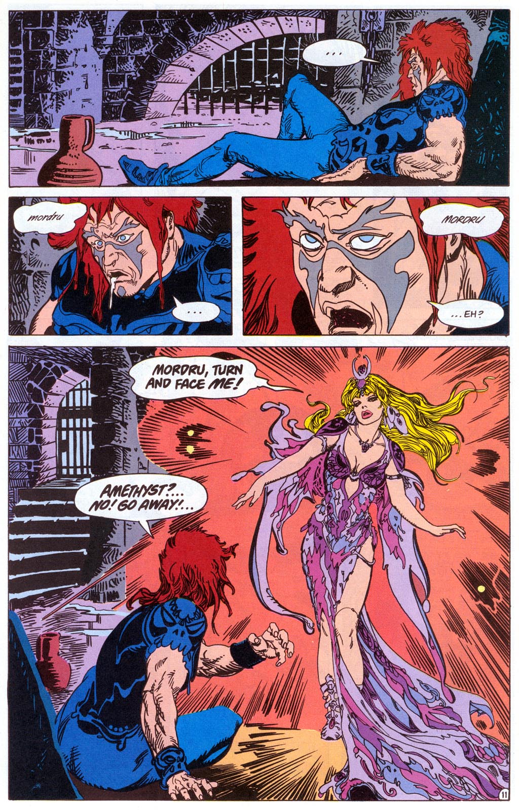 Read online Amethyst (1987) comic -  Issue #4 - 13