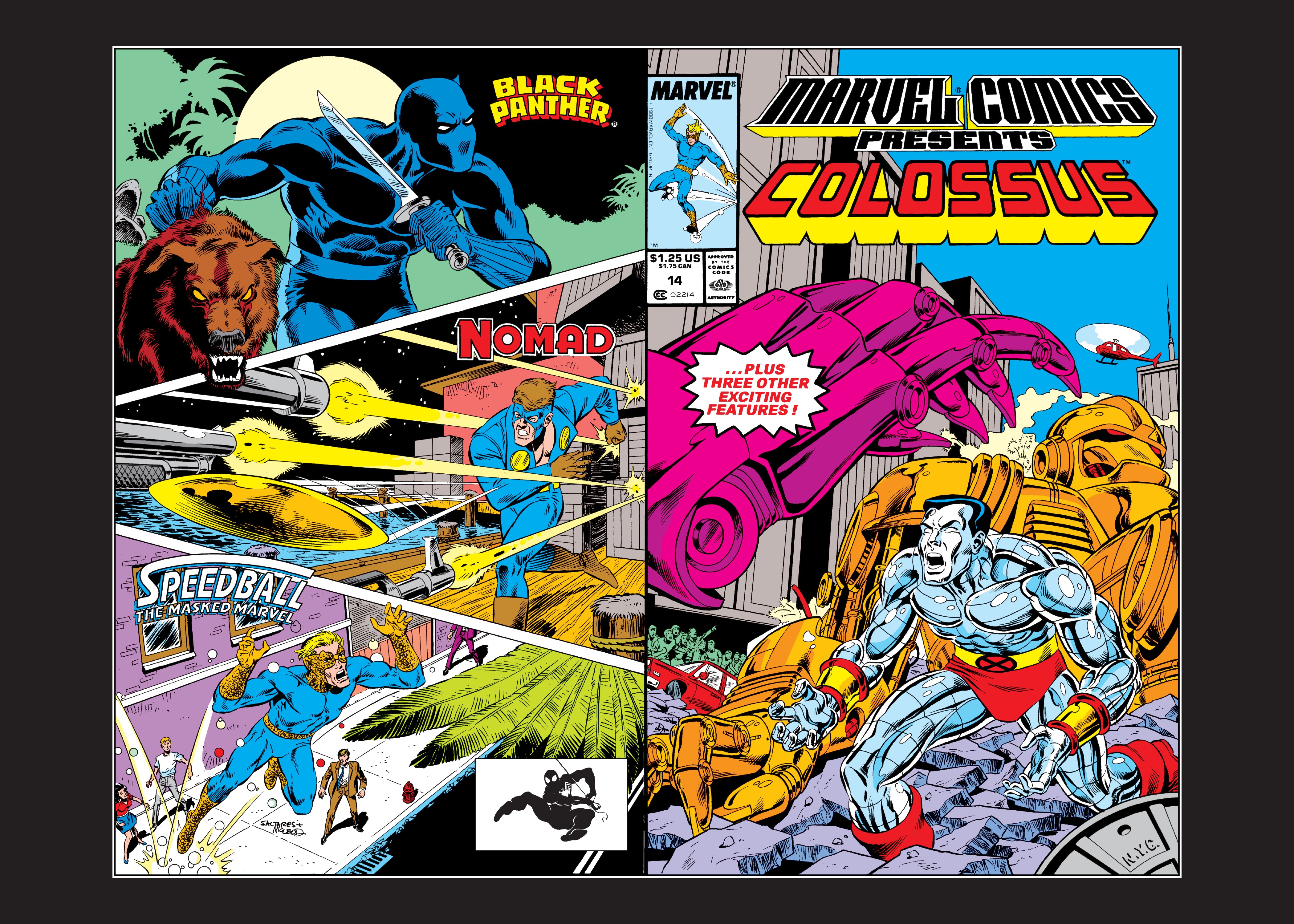Read online Marvel Masterworks: The Black Panther comic -  Issue # TPB 3 (Part 4) - 28