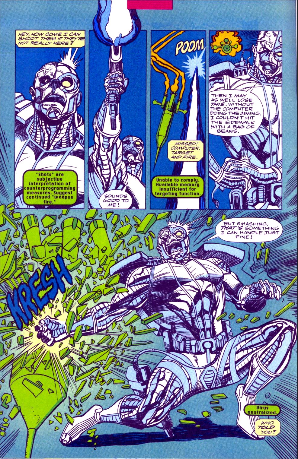 Read online Deathlok (1991) comic -  Issue #4 - 11