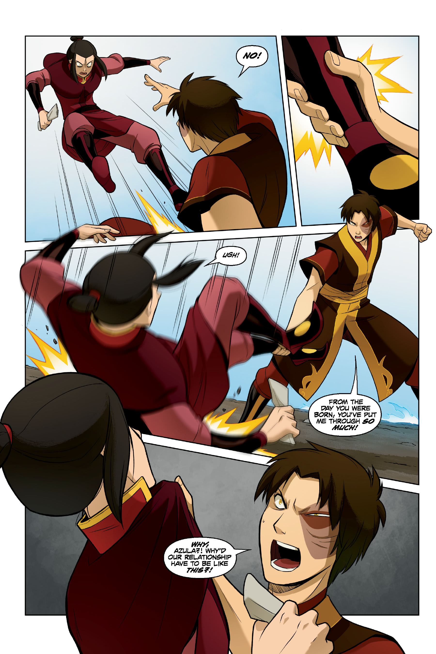 Read online Nickelodeon Avatar: The Last Airbender - The Search comic -  Issue # _TPB Omnibus (Part 1) - 86