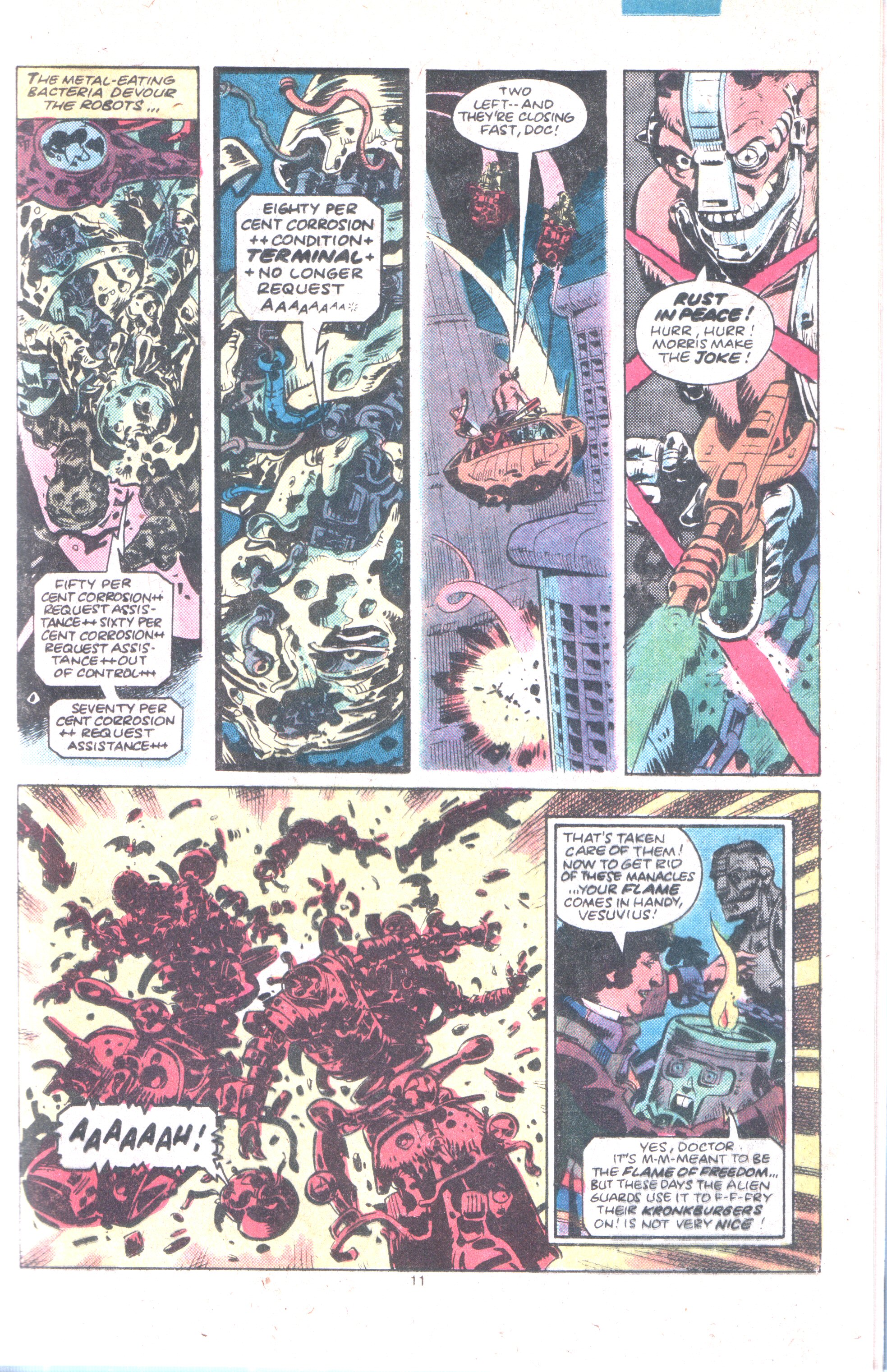 Read online Marvel Premiere comic -  Issue #58 - 11