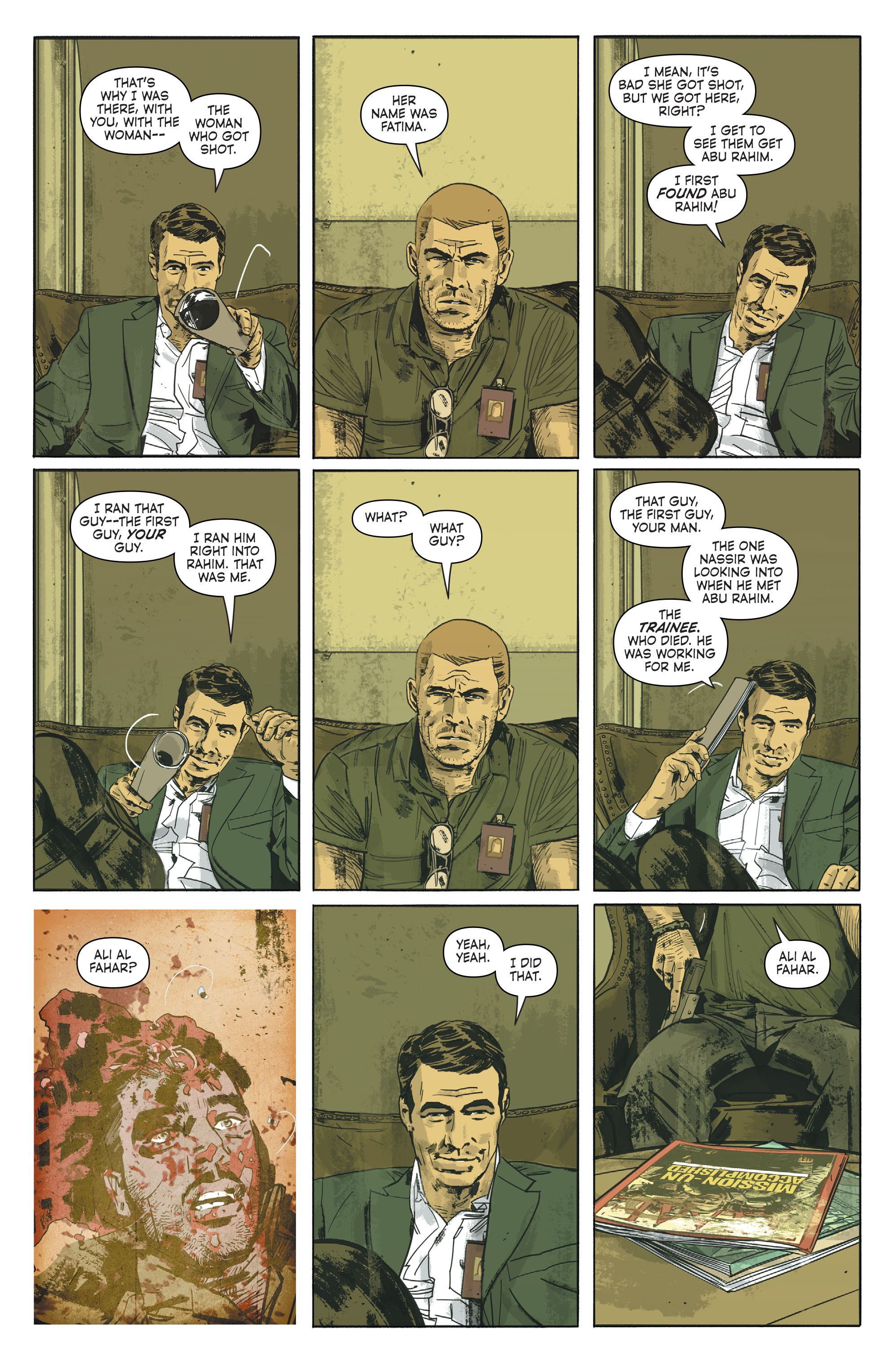 Read online The Sheriff of Babylon comic -  Issue #9 - 18