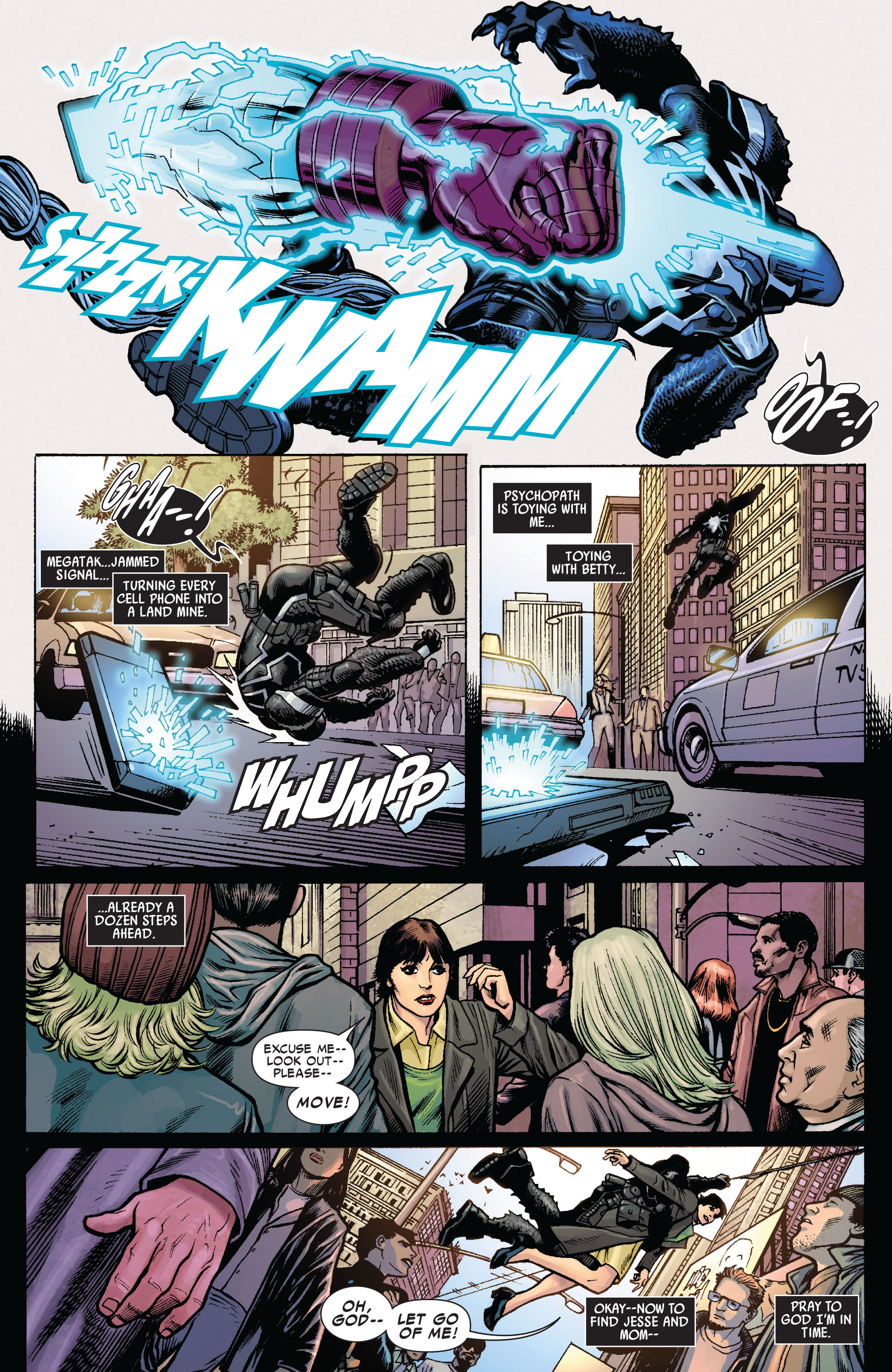 Read online Venom (2011) comic -  Issue #18 - 14