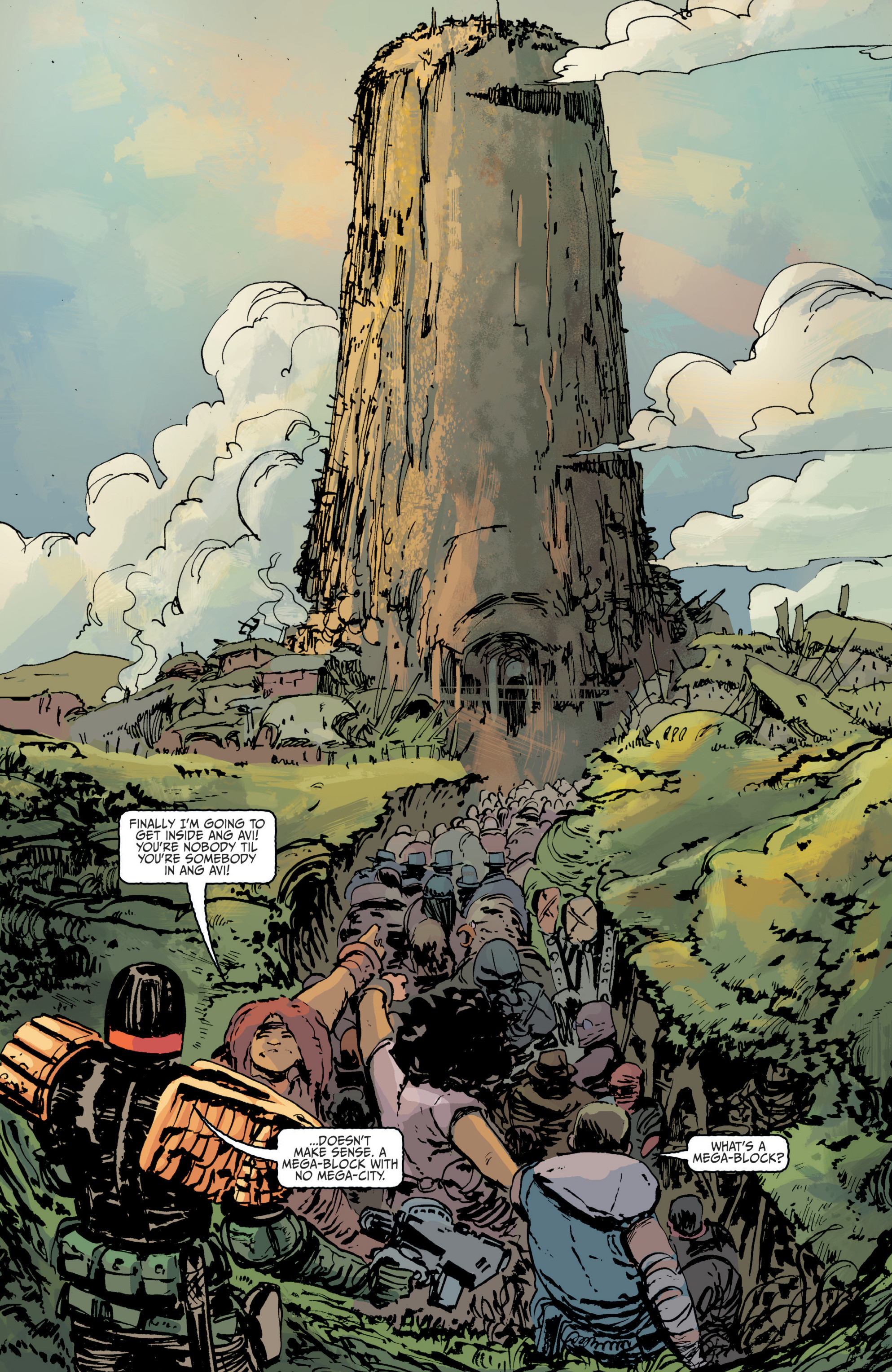 Read online Judge Dredd: Mega-City Zero comic -  Issue # TPB 1 - 12