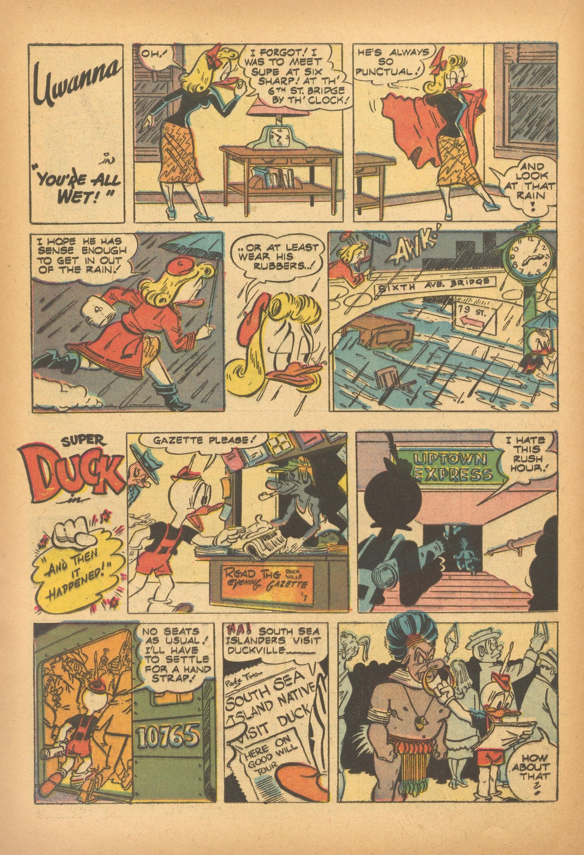Read online Super Duck Comics comic -  Issue #61 - 16