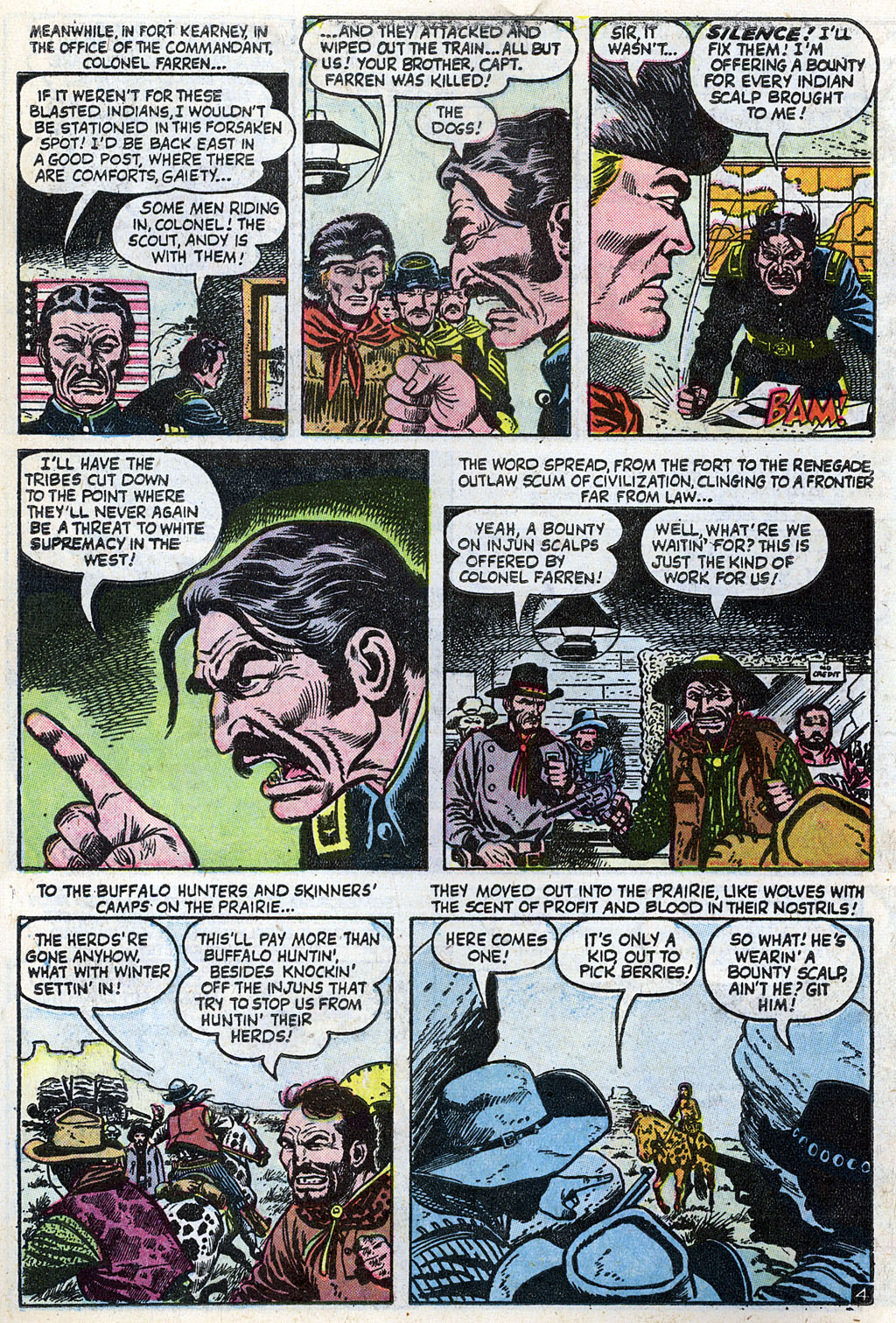 Read online Arrowhead comic -  Issue #4 - 6