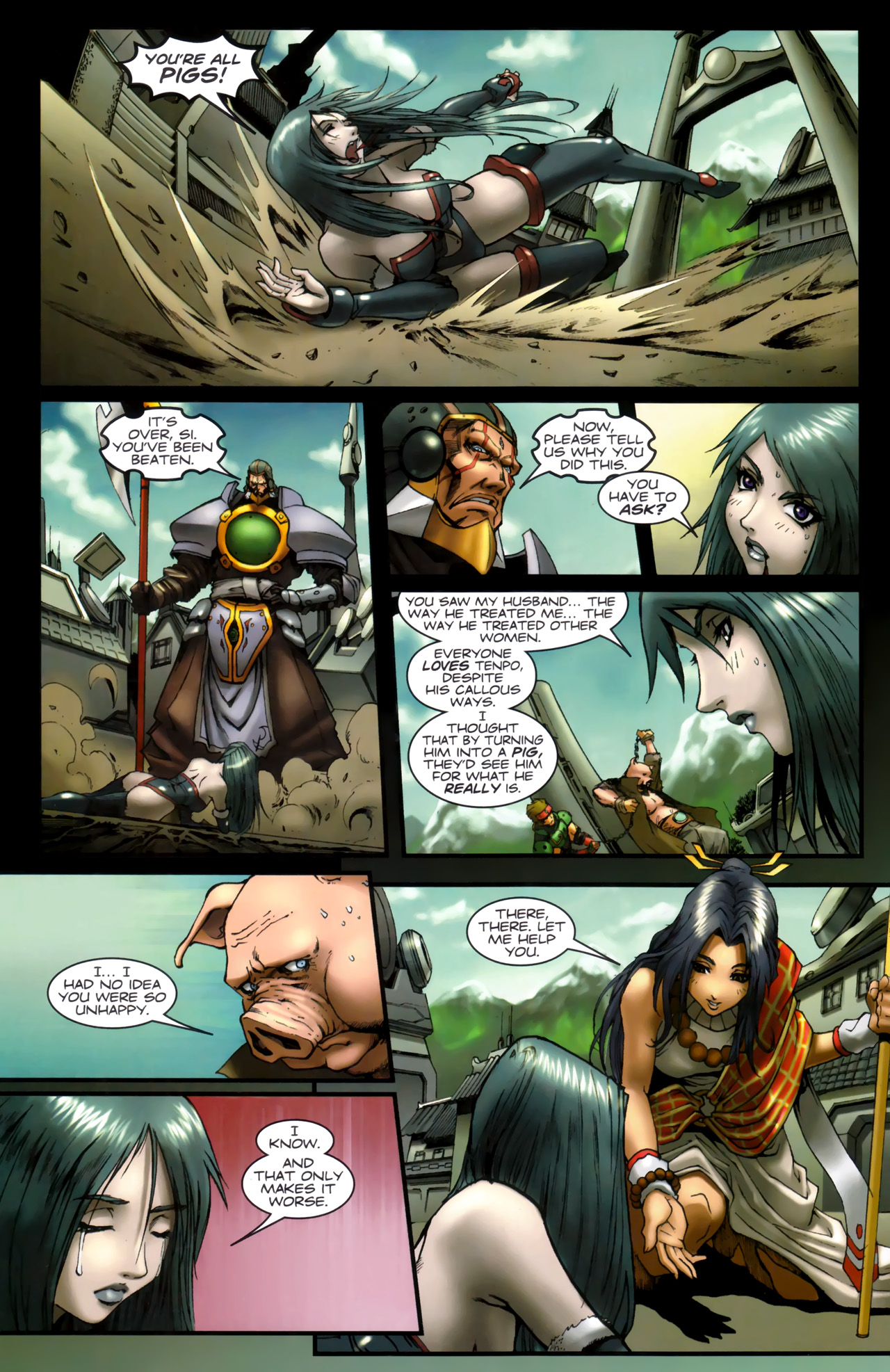 Read online Xin: Journey of the Monkey King comic -  Issue #2 - 23