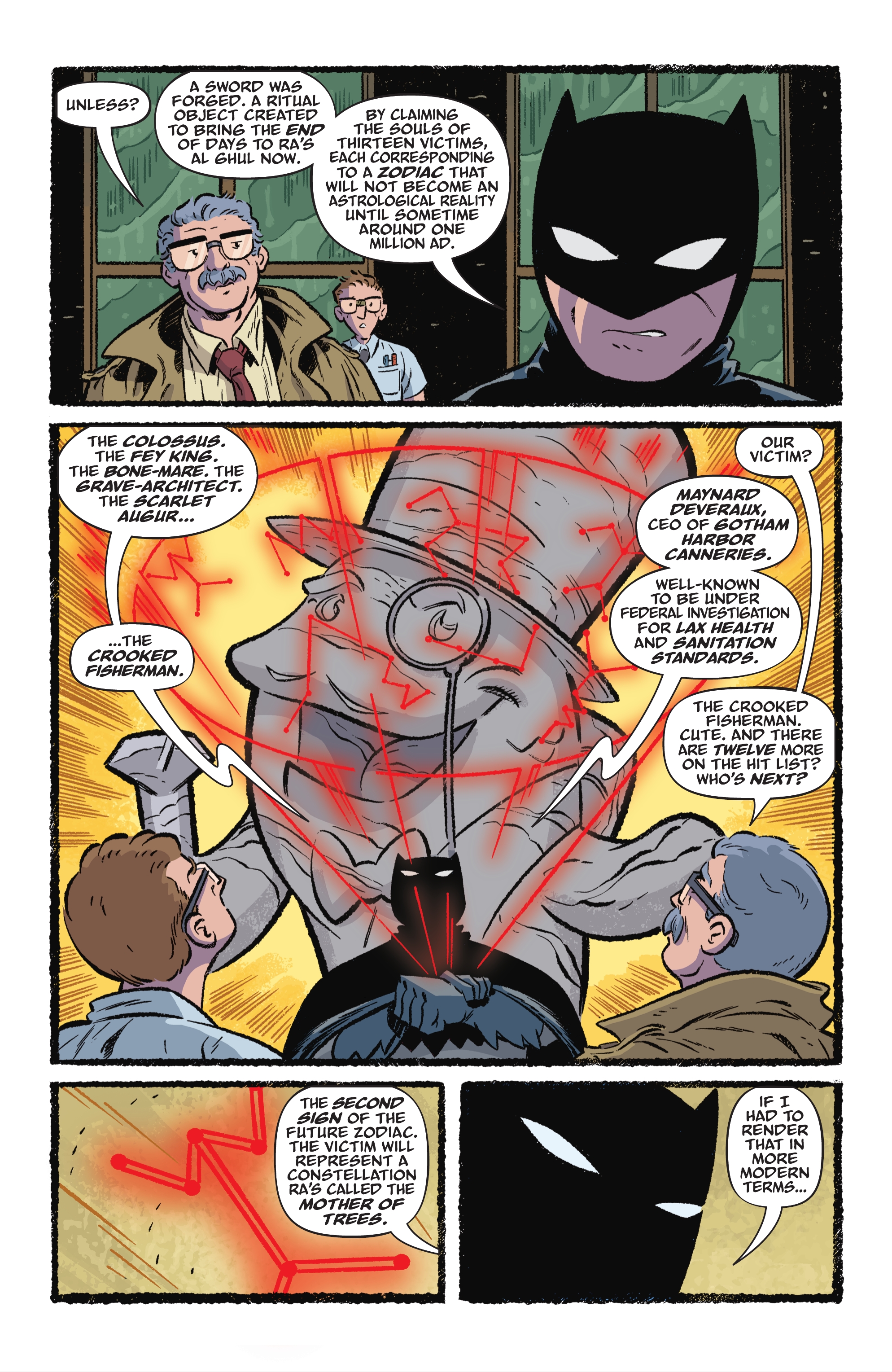 Read online Batman: The Audio Adventures comic -  Issue #5 - 6