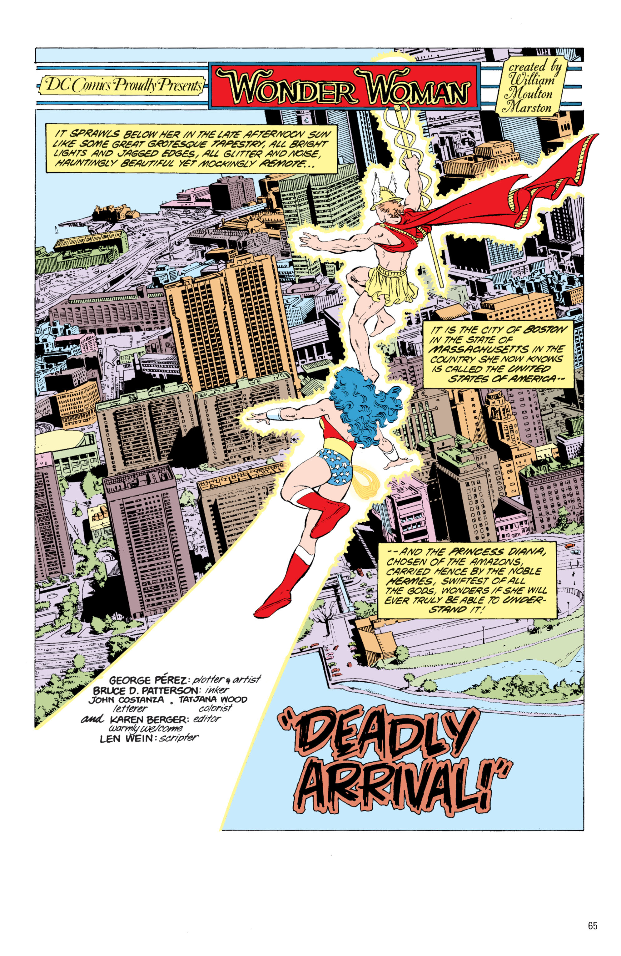 Read online Wonder Woman By George Pérez comic -  Issue # TPB 1 (Part 1) - 63