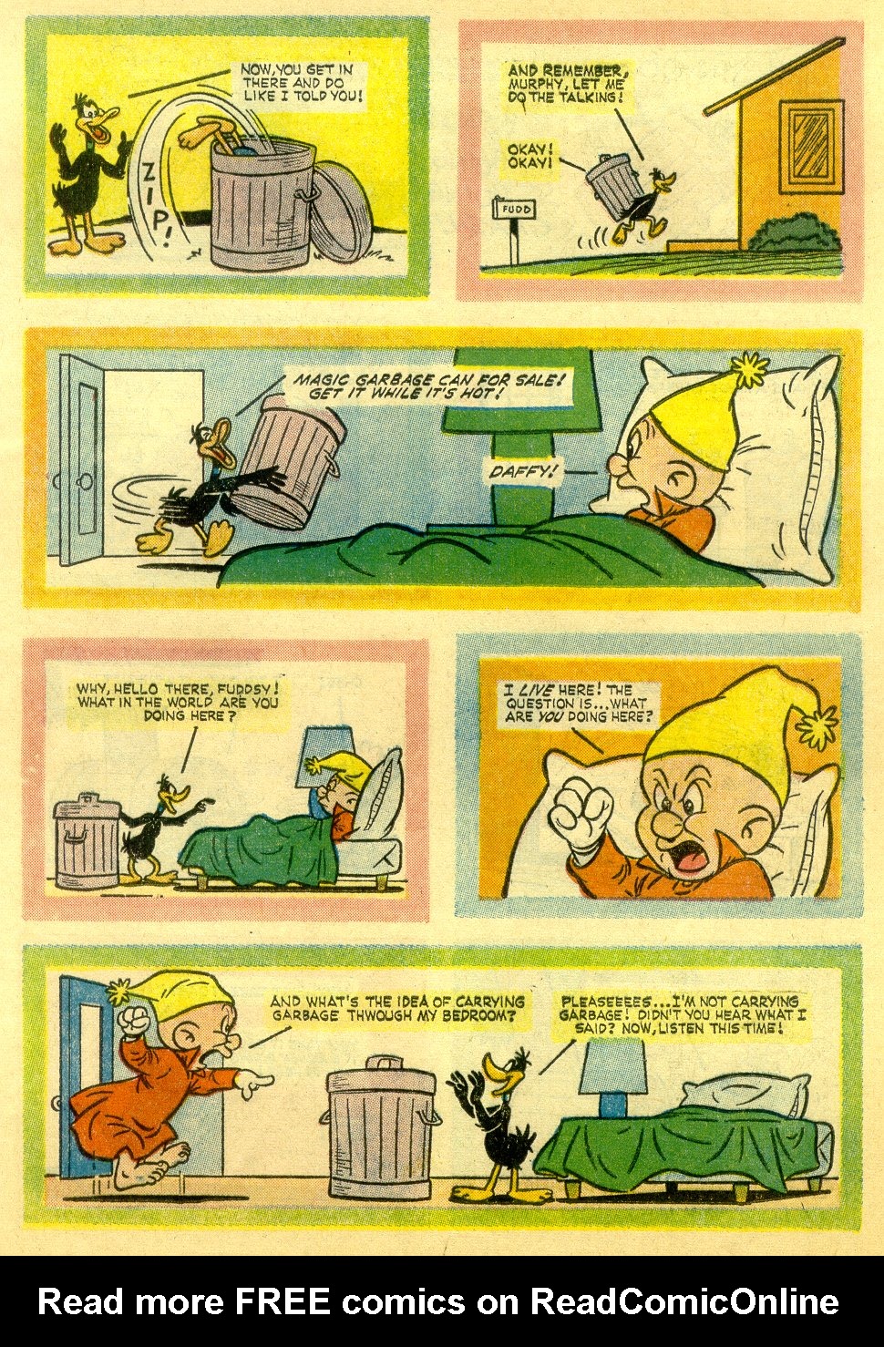 Read online Bugs Bunny comic -  Issue #86 - 17