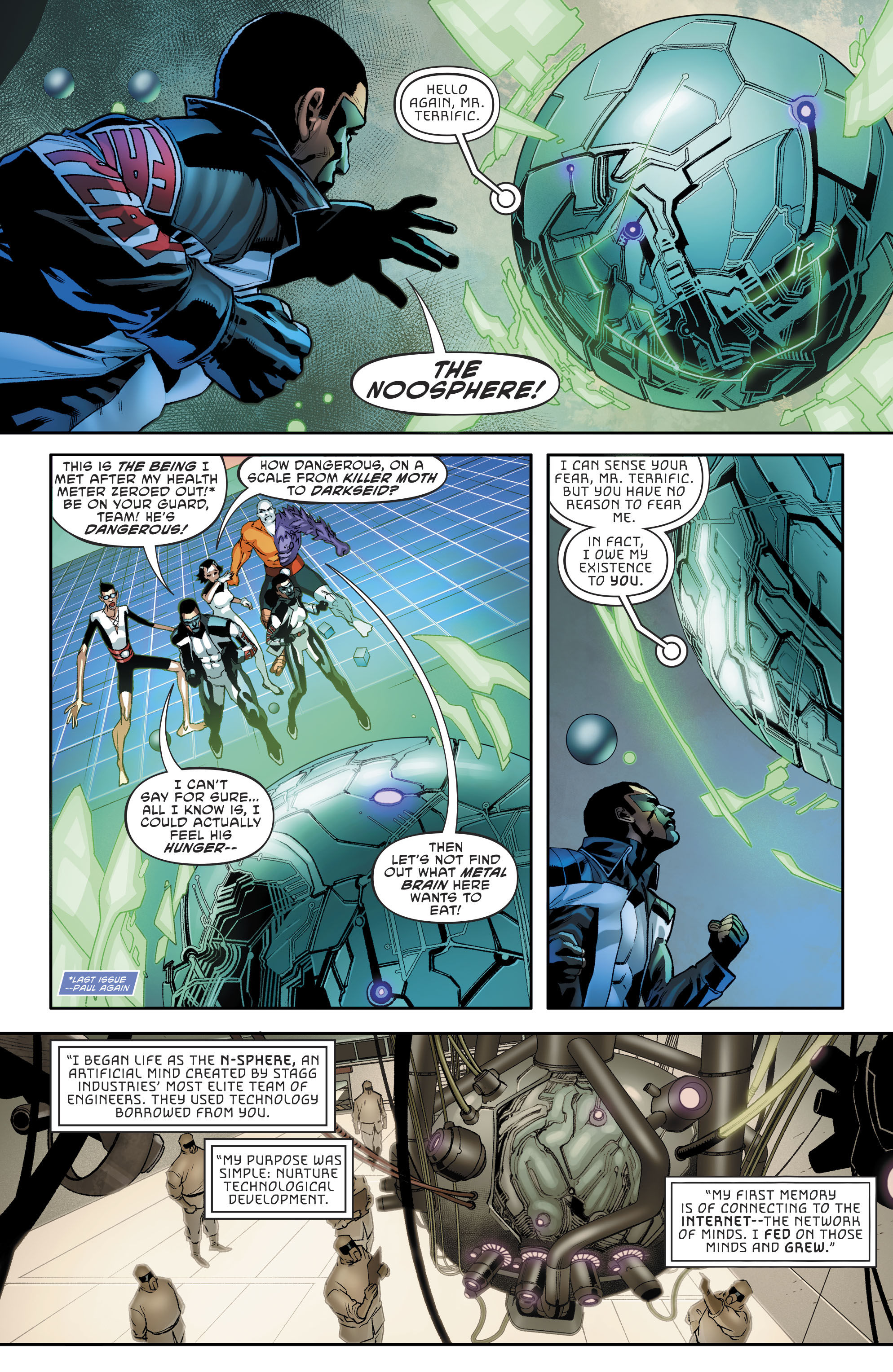 Read online The Terrifics comic -  Issue #17 - 7