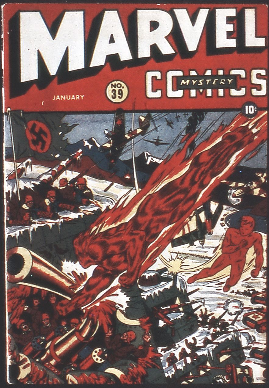 Read online Marvel Mystery Comics comic -  Issue #39 - 1