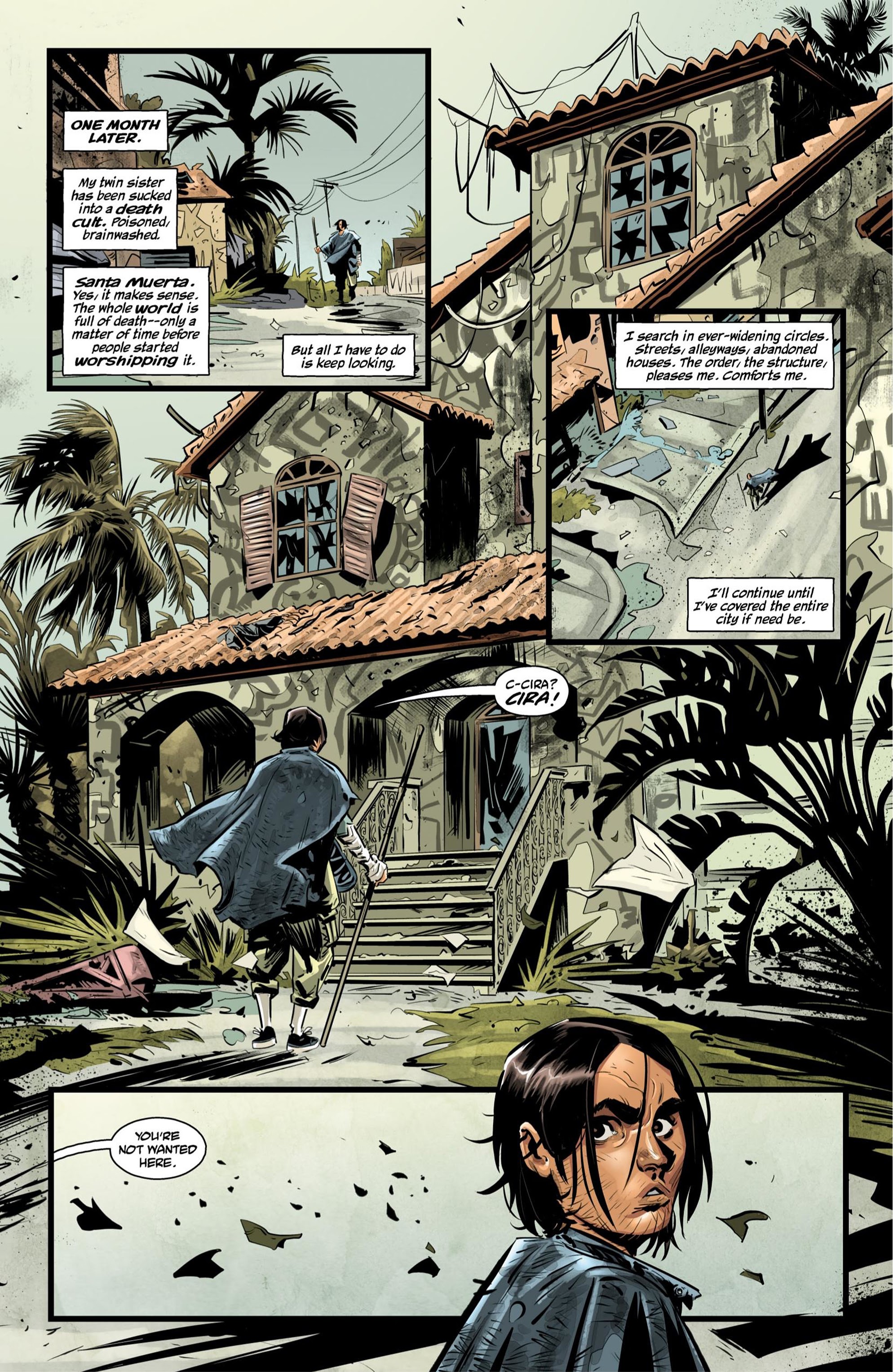 Read online Tomorrow comic -  Issue # _TPB - 123