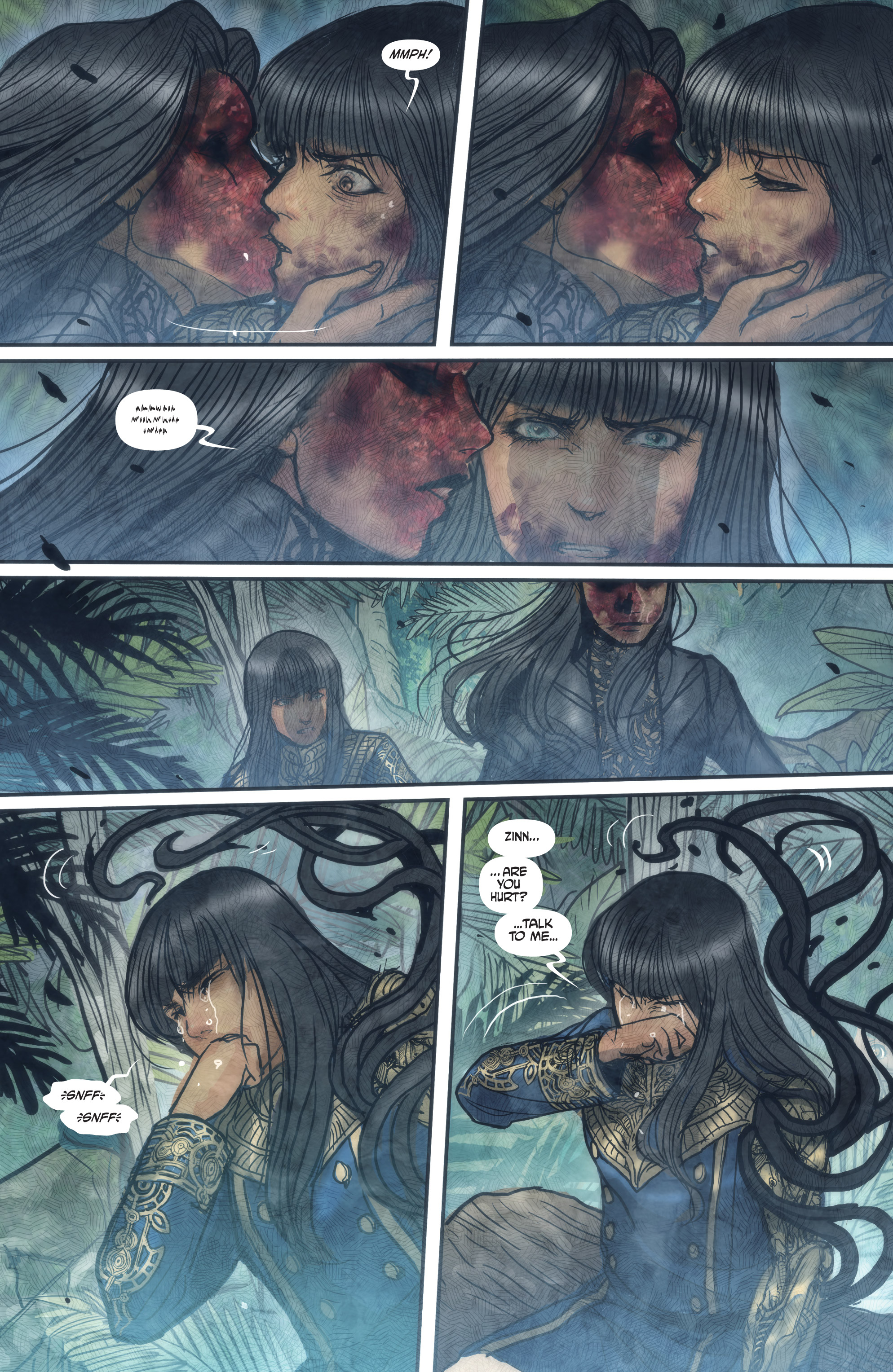 Read online Monstress comic -  Issue #24 - 9