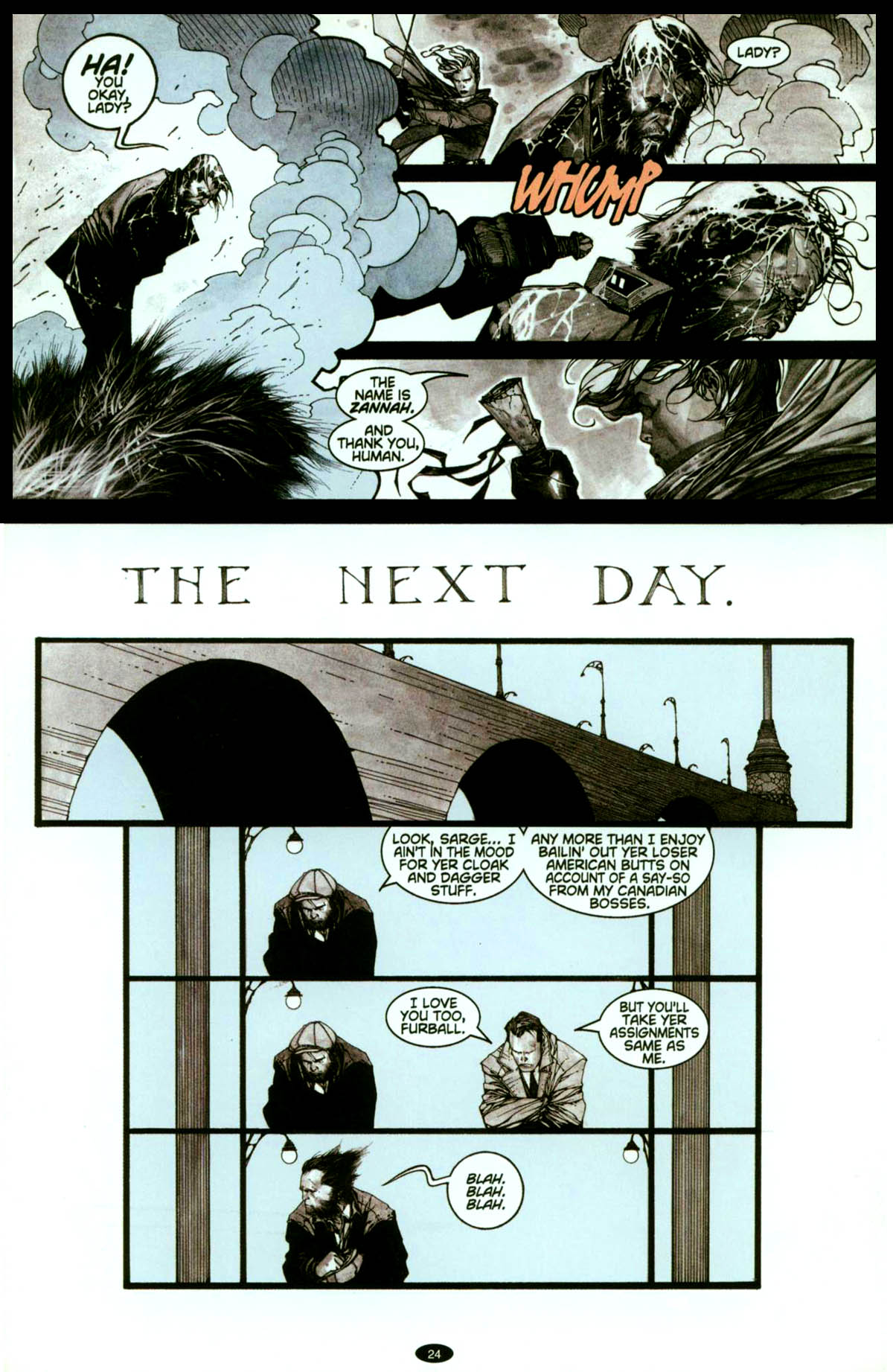Read online WildC.A.T.s/X-Men comic -  Issue # TPB - 24