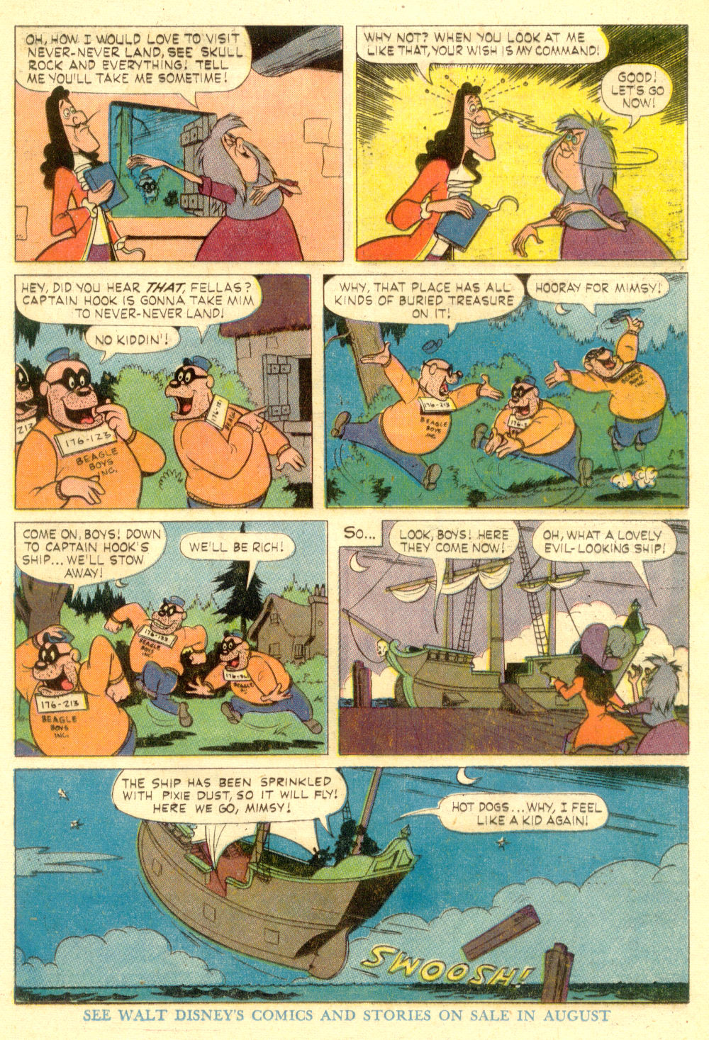 Read online Walt Disney's Comics and Stories comic -  Issue #288 - 21