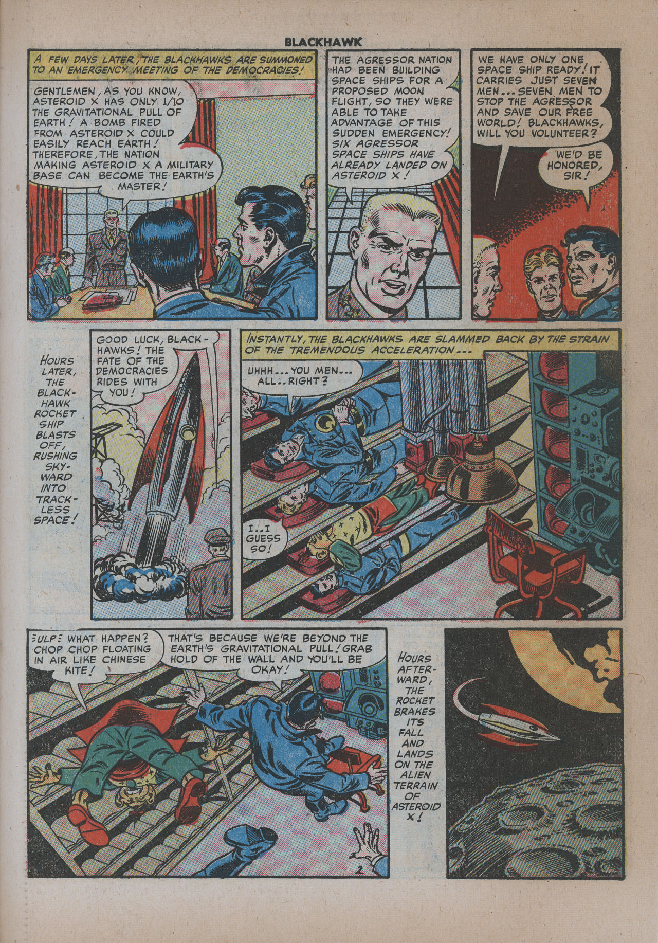 Read online Blackhawk (1957) comic -  Issue #59 - 27