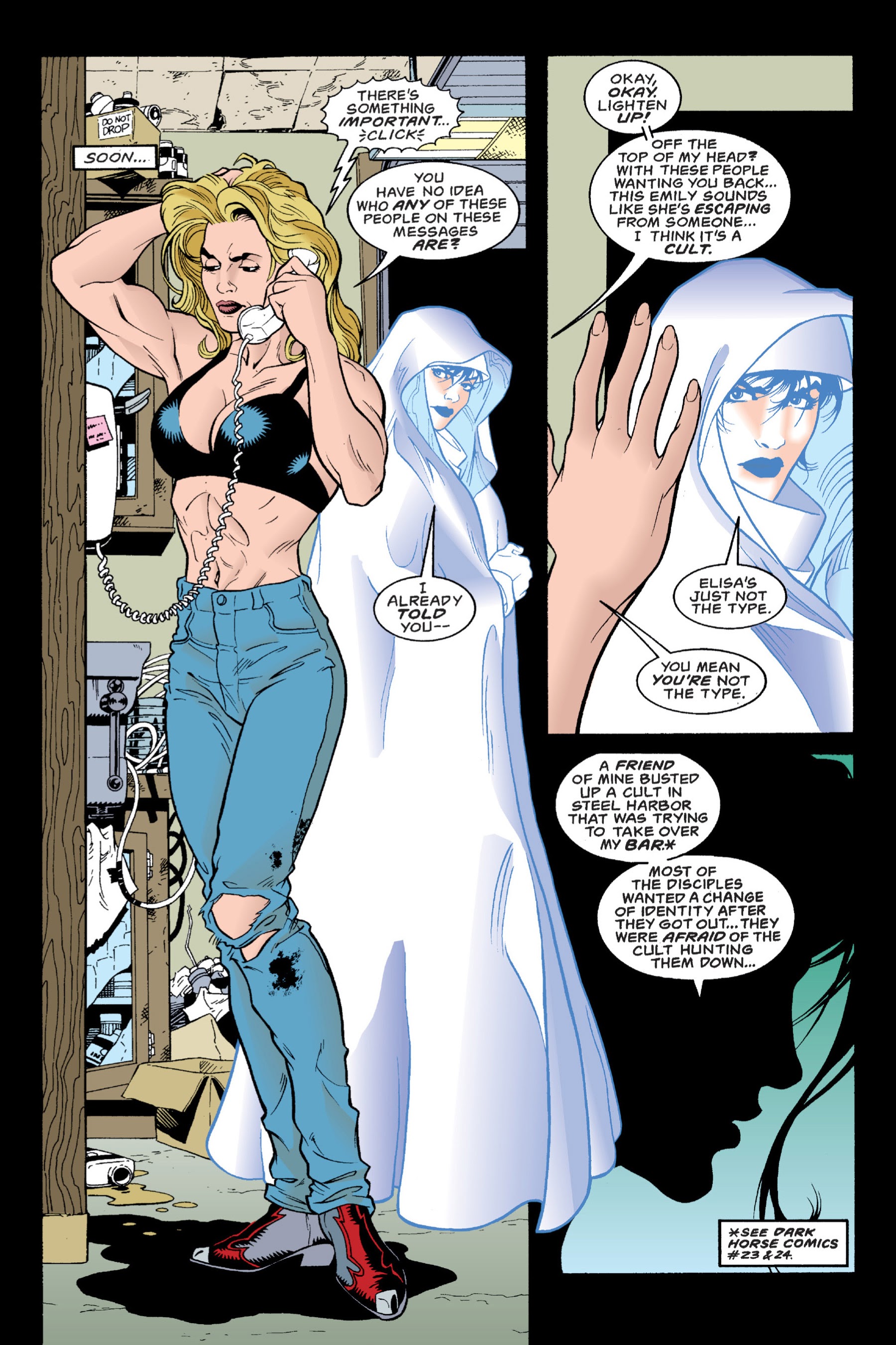 Read online Ghost Omnibus comic -  Issue # TPB 1 (Part 2) - 40