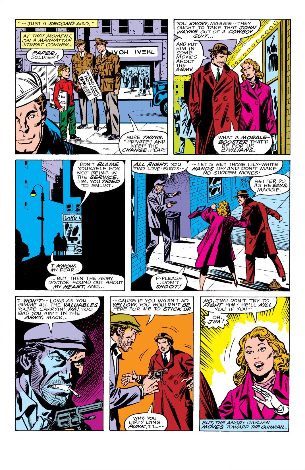 Read online The Invaders Classic comic -  Issue # TPB 2 (Part 3) - 60
