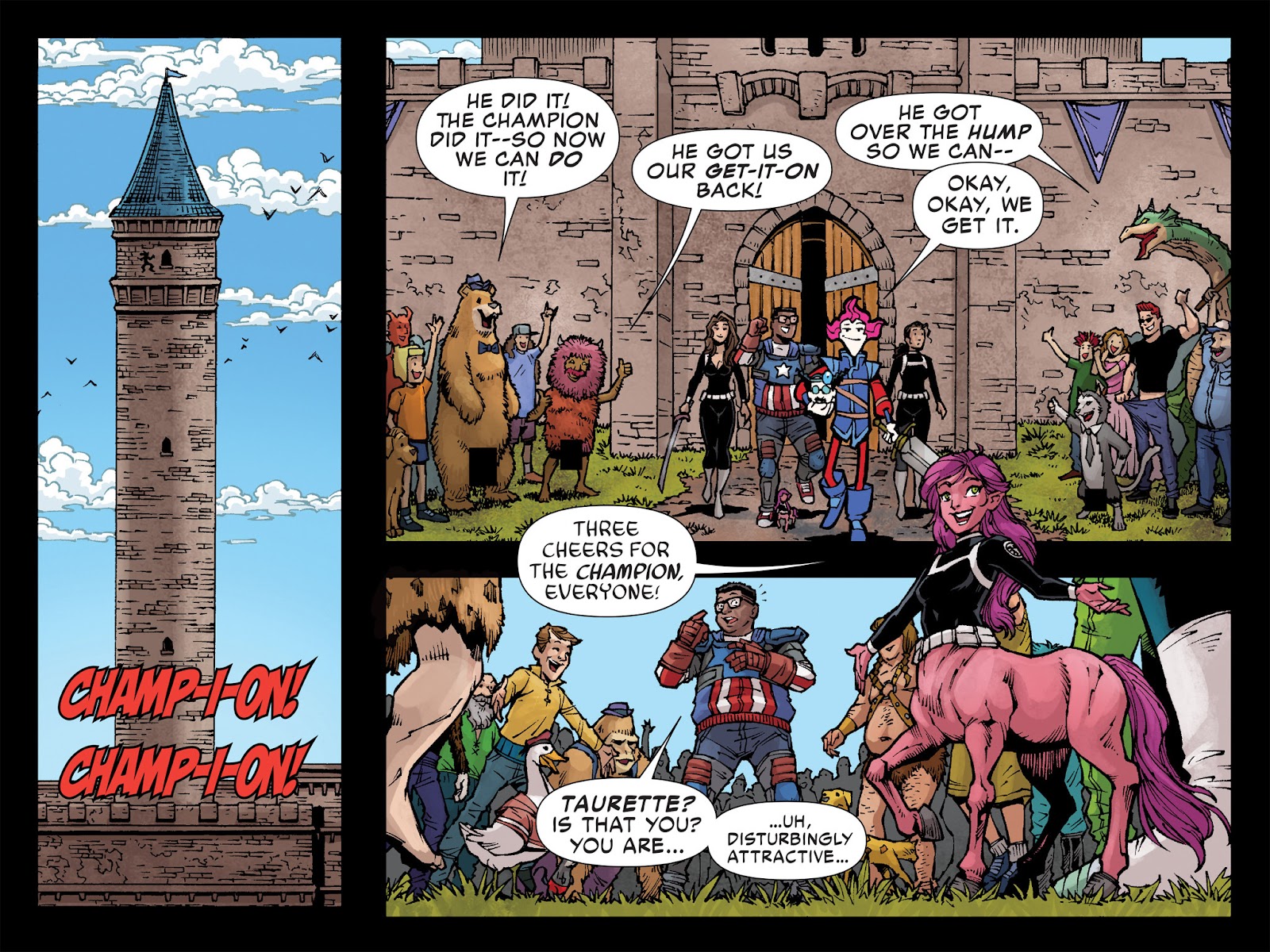 Slapstick Infinite Comic issue 6 - Page 78