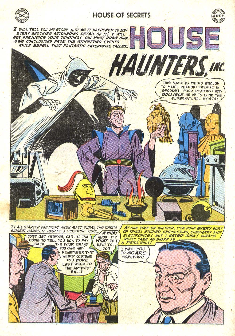 Read online House of Secrets (1956) comic -  Issue #4 - 18
