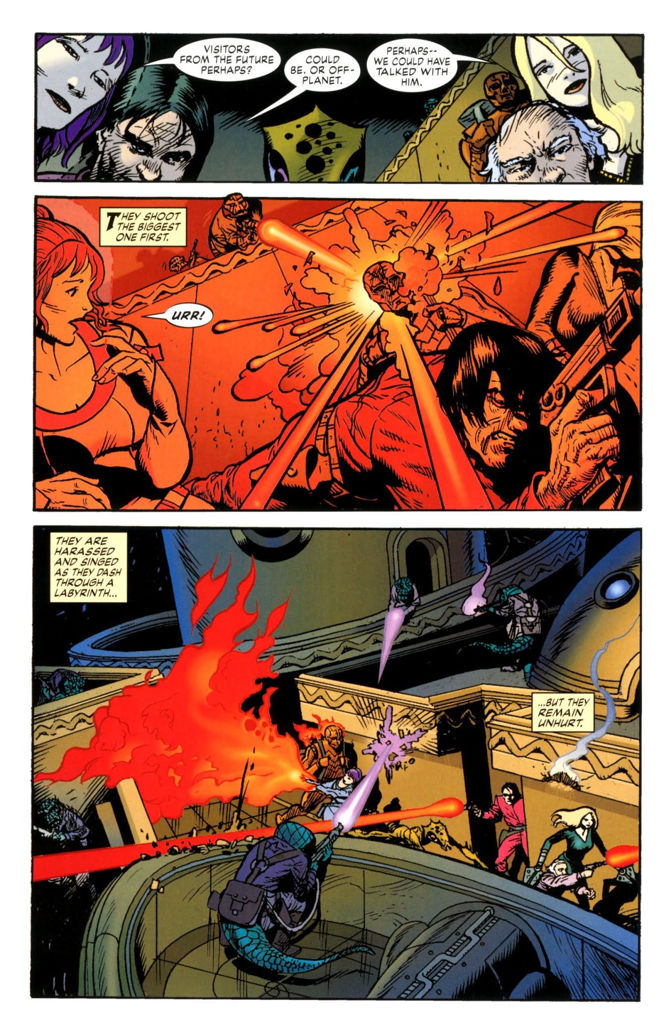 Read online Harlan Ellison's 7 Against Chaos comic -  Issue # TPB (Part 2) - 45