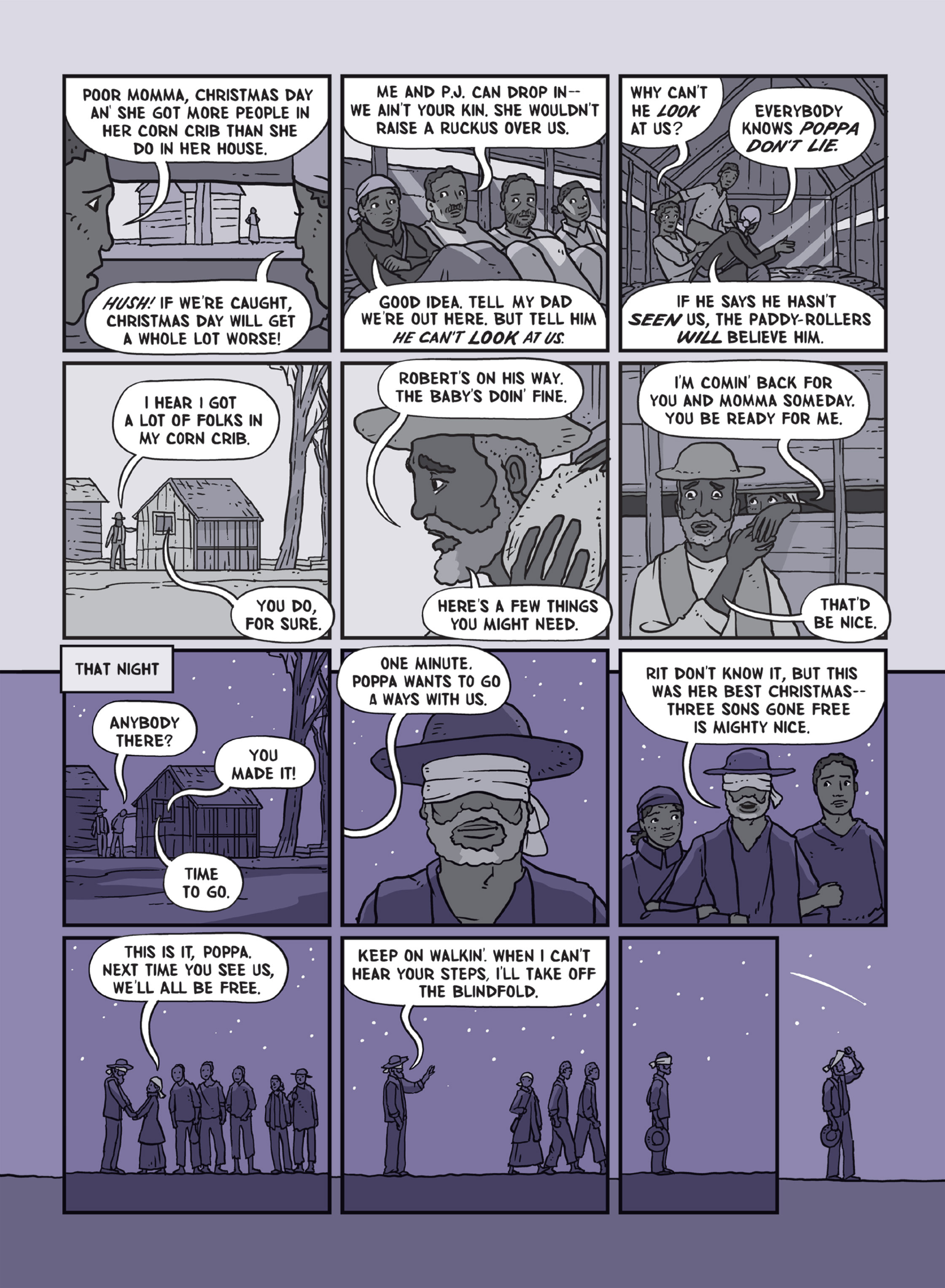 Read online Nathan Hale's Hazardous Tales comic -  Issue # TPB 5 - 92