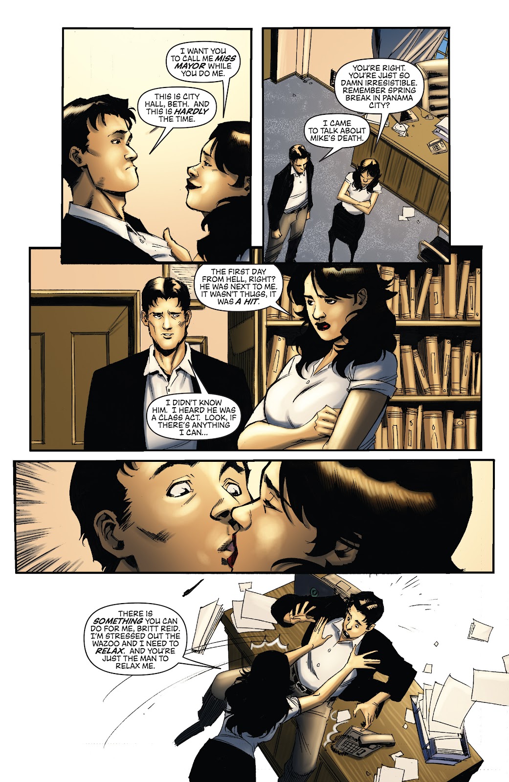 Green Hornet (2010) issue 30 - Page 18