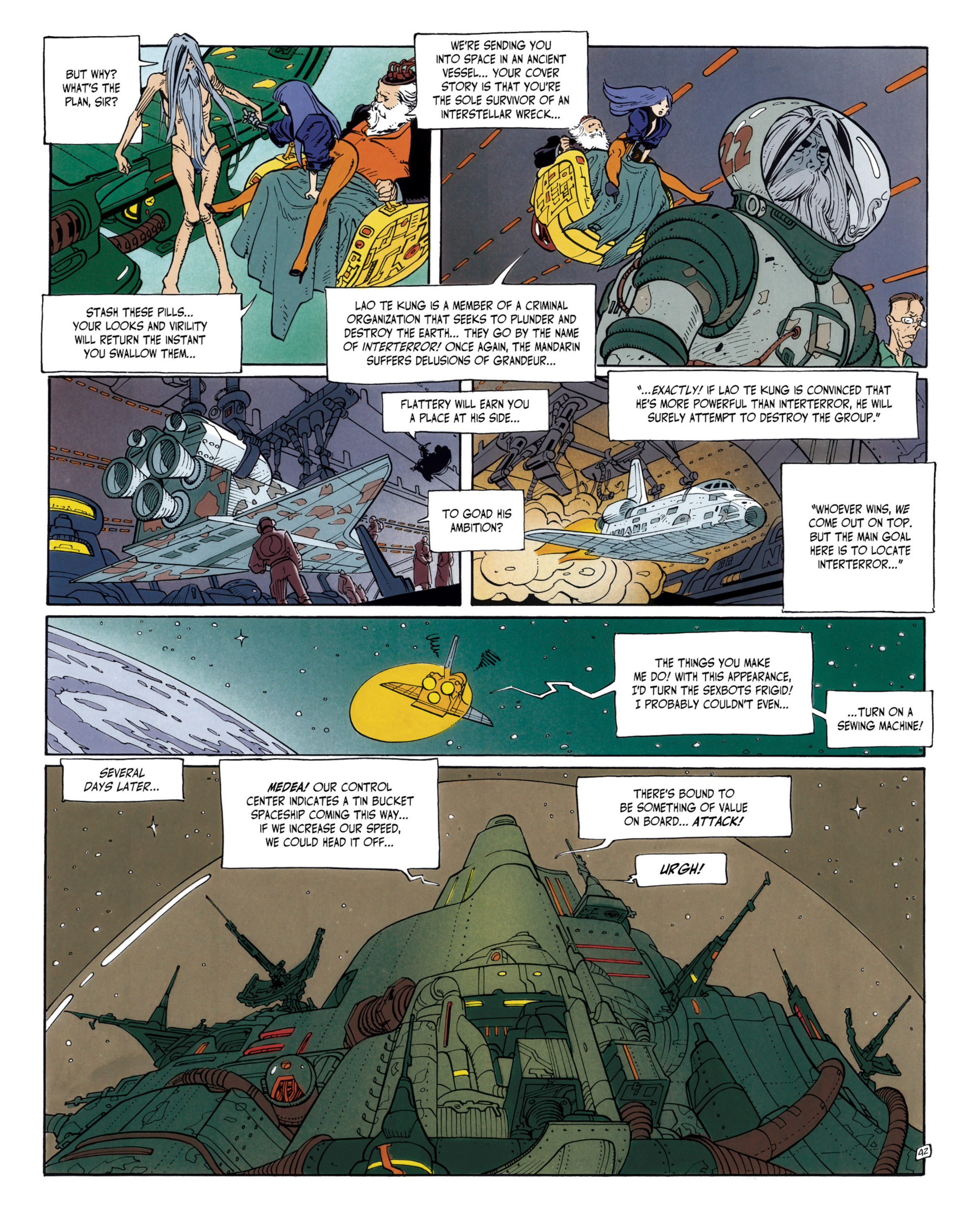 Read online Anibal 5 comic -  Issue #1 - 45