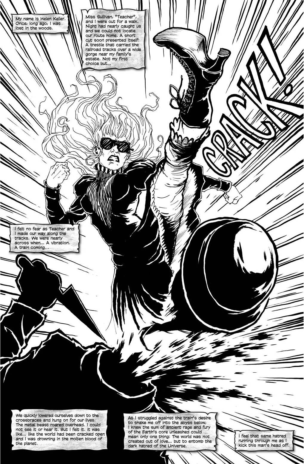 Read online Helen Killer comic -  Issue #2 - 3